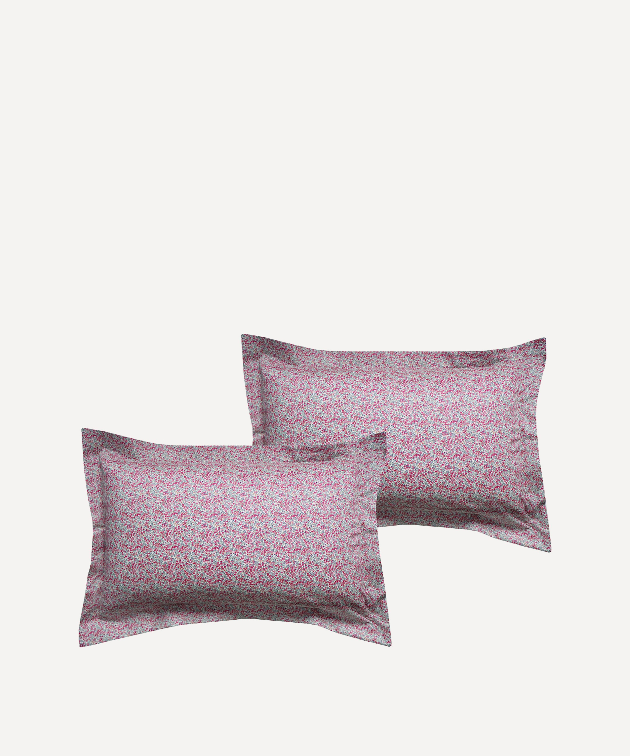 Coco & Wolf - Wiltshire Bud Oxford Pillowcases Set of Two image number 0