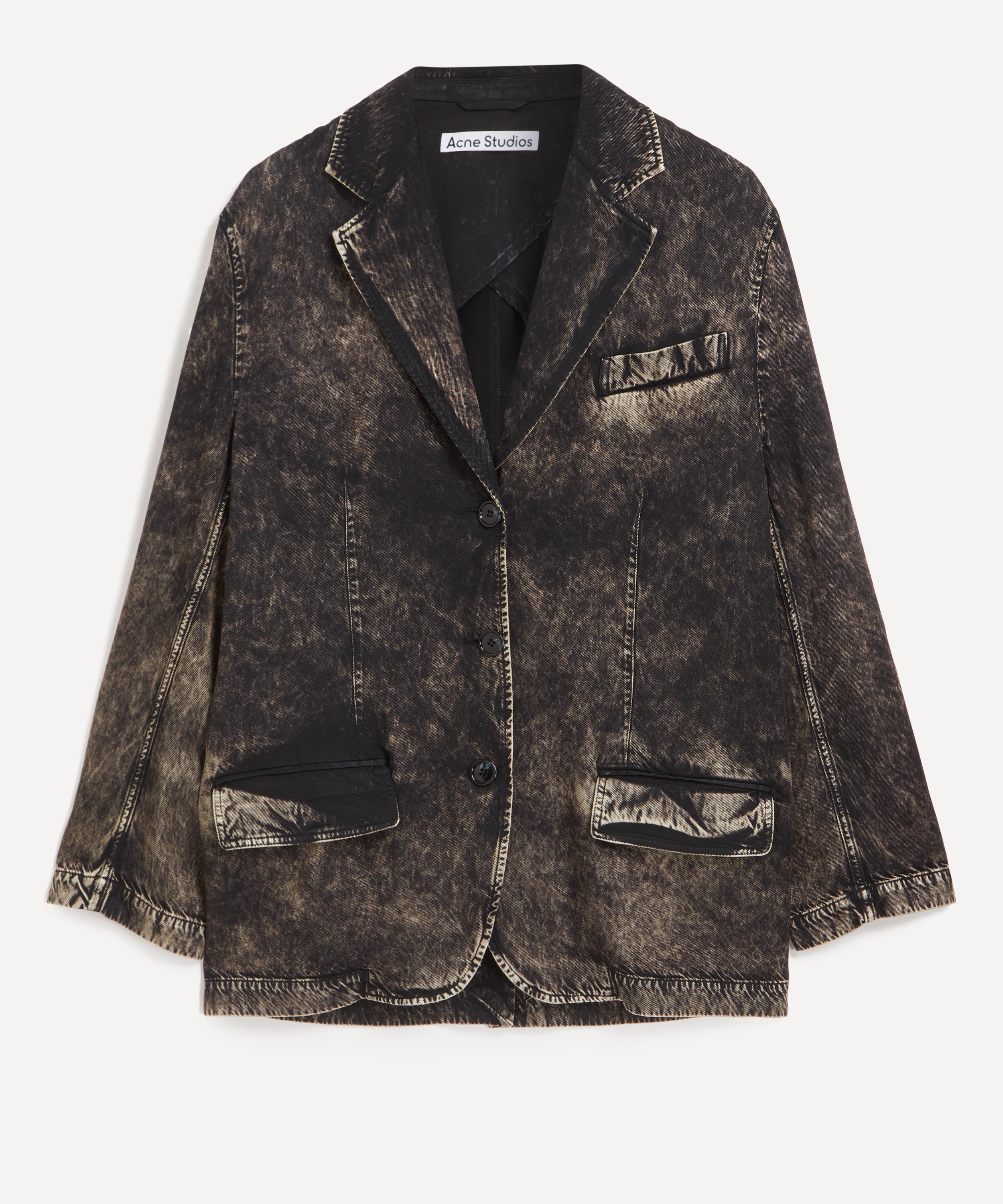 Acne Studios - Single Breasted Jacket image number 0