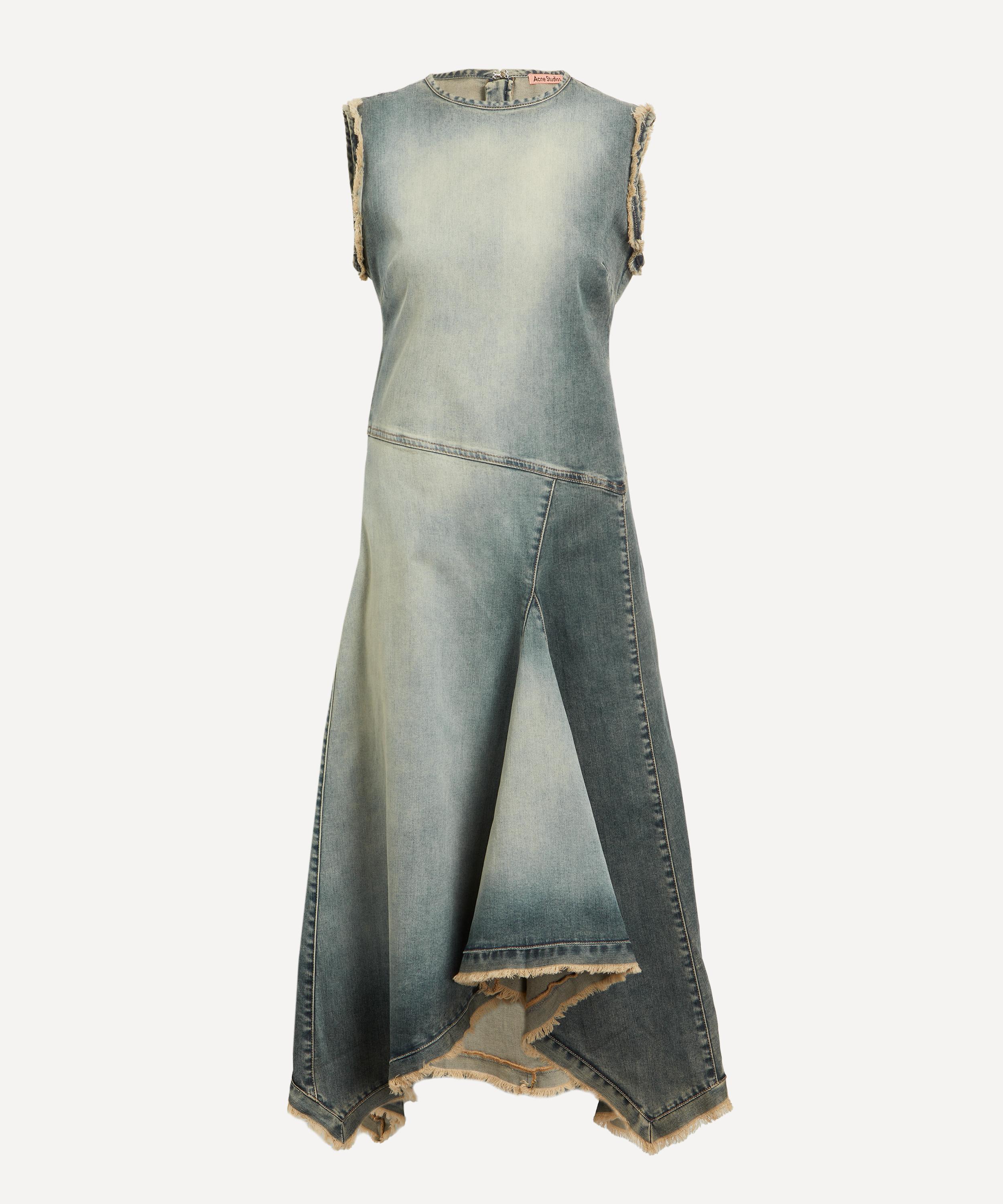 Acne Studios - Sleeveless Denim Dress image number 0