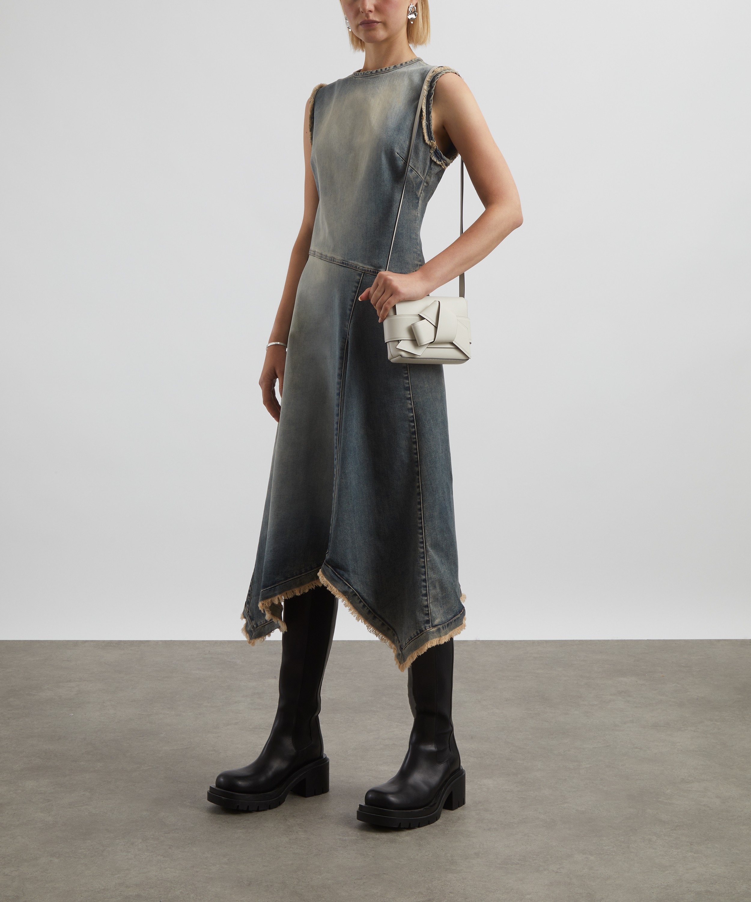 Acne Studios - Sleeveless Denim Dress image number 1