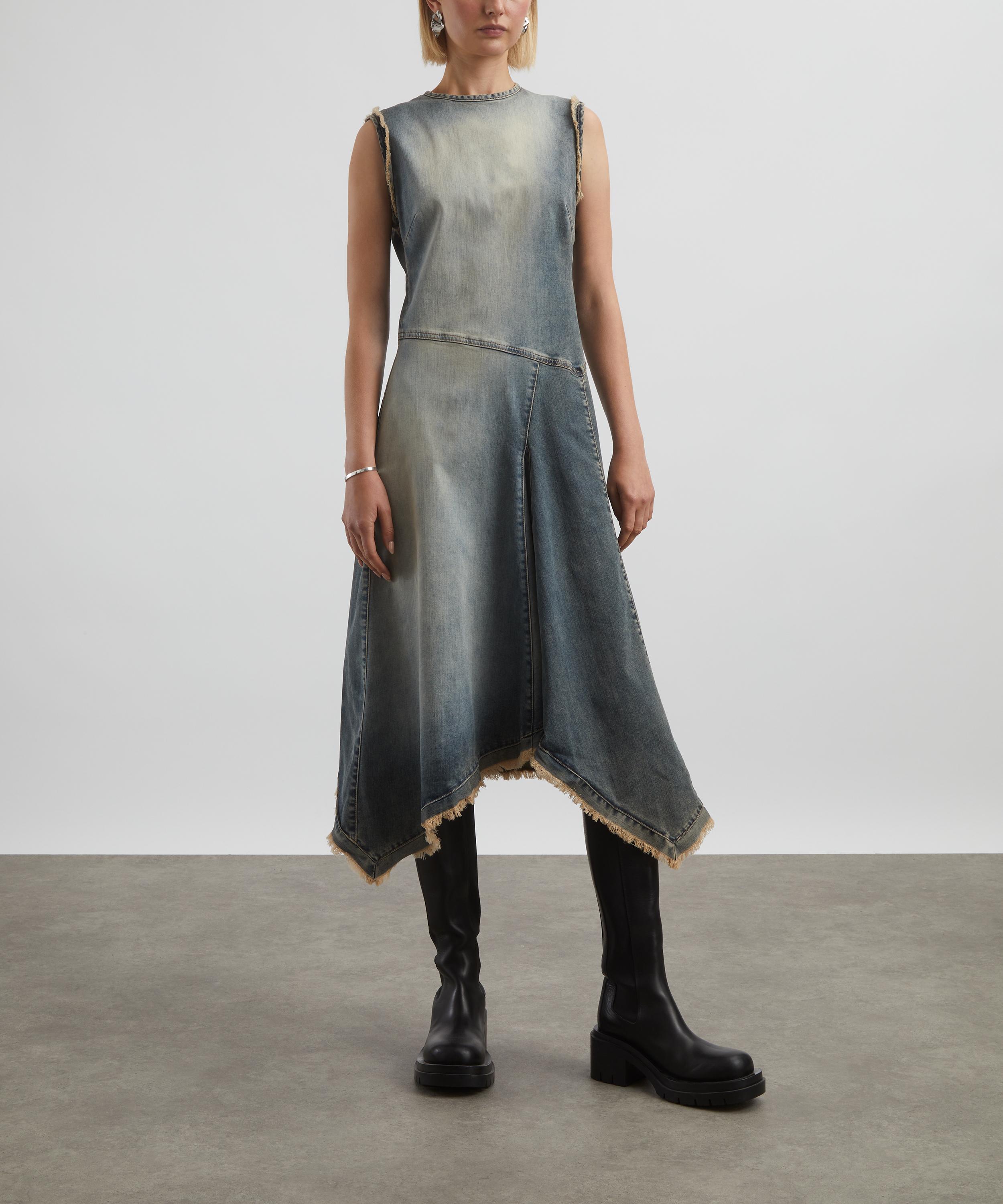 Acne Studios - Sleeveless Denim Dress image number 2