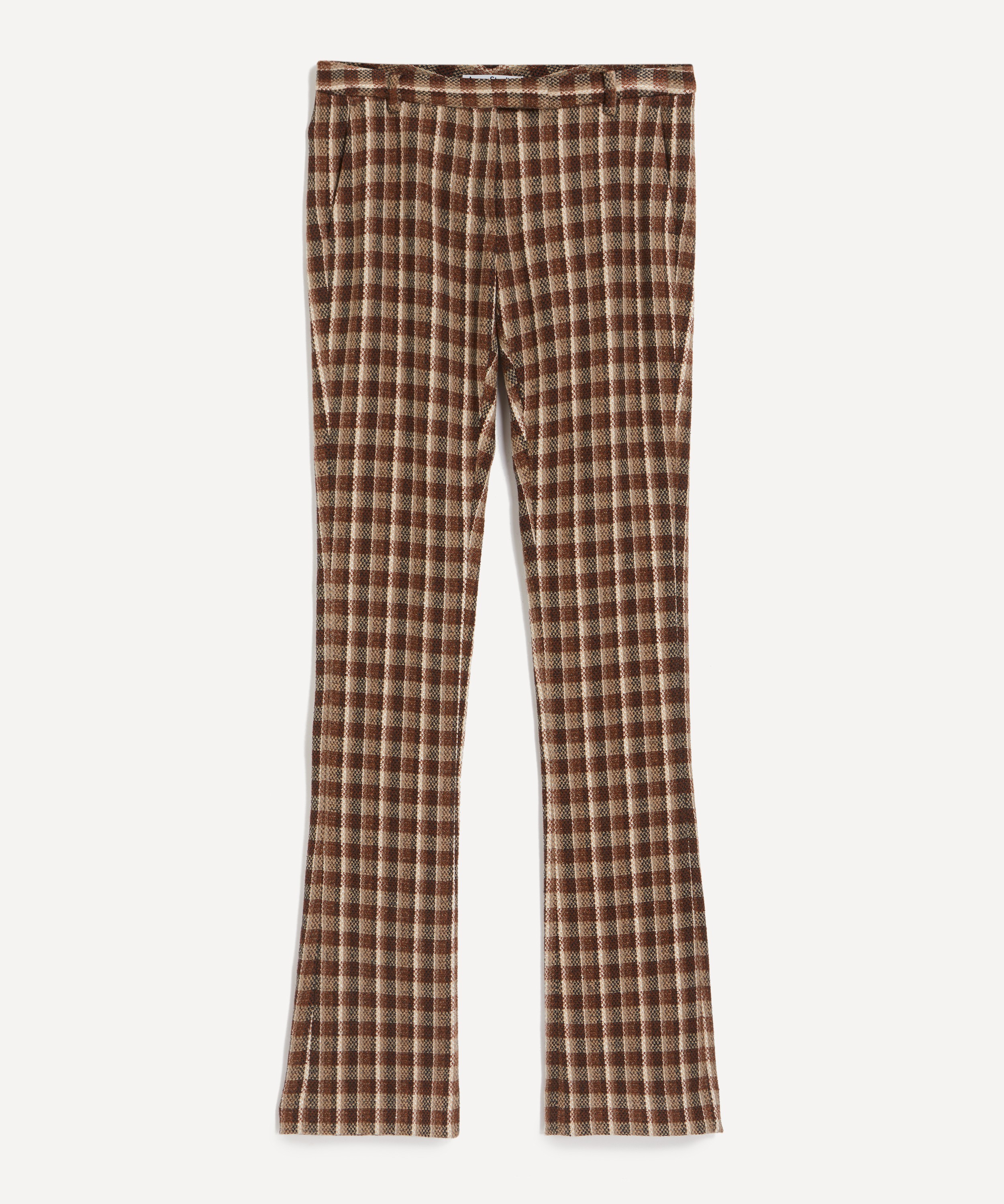 Acne Studios - Check Tailored Trousers image number 0