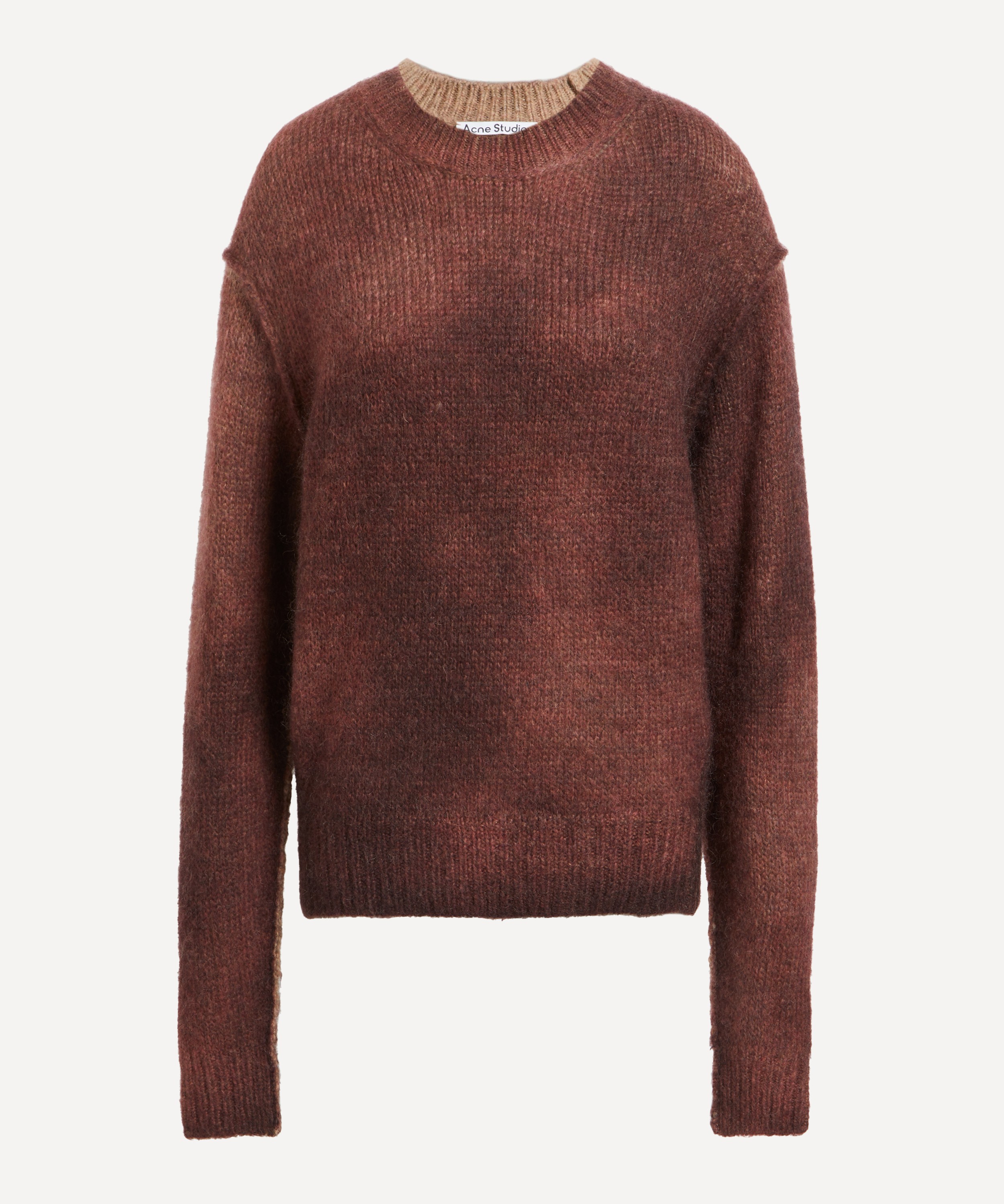 Acne Studios - Sprayed Knit Jumper image number 0