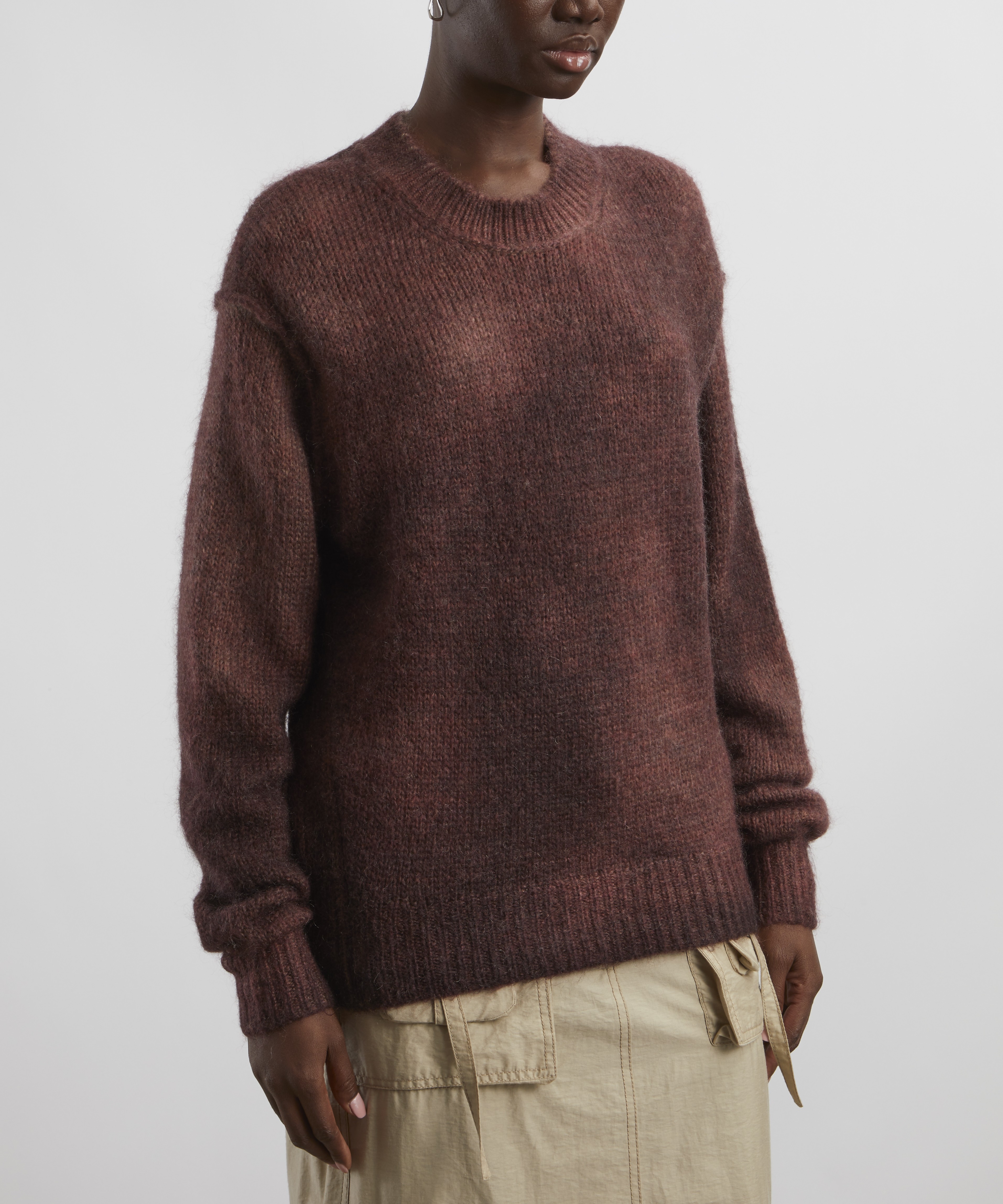 Acne Studios - Sprayed Knit Jumper image number 2