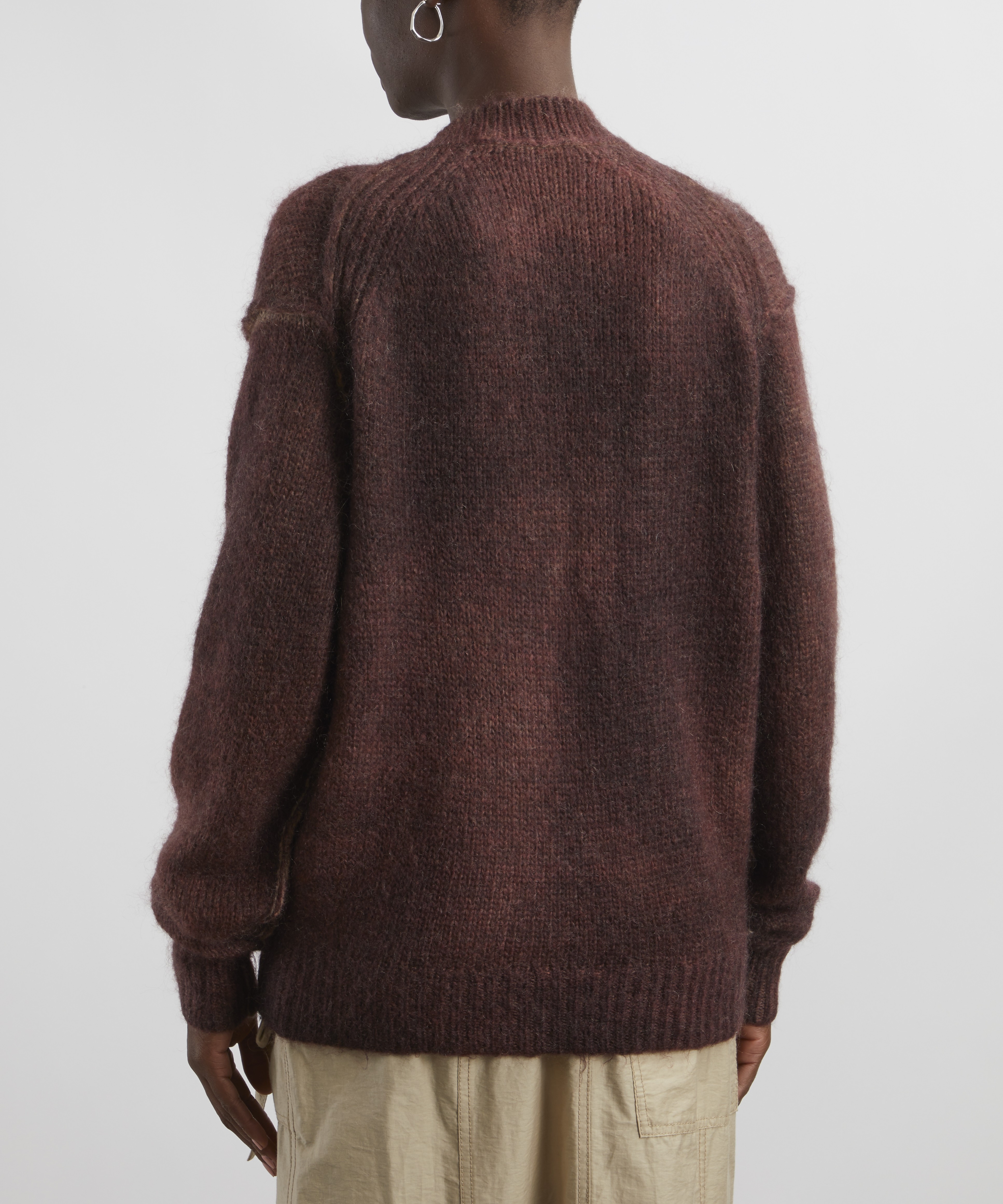 Acne Studios - Sprayed Knit Jumper image number 3