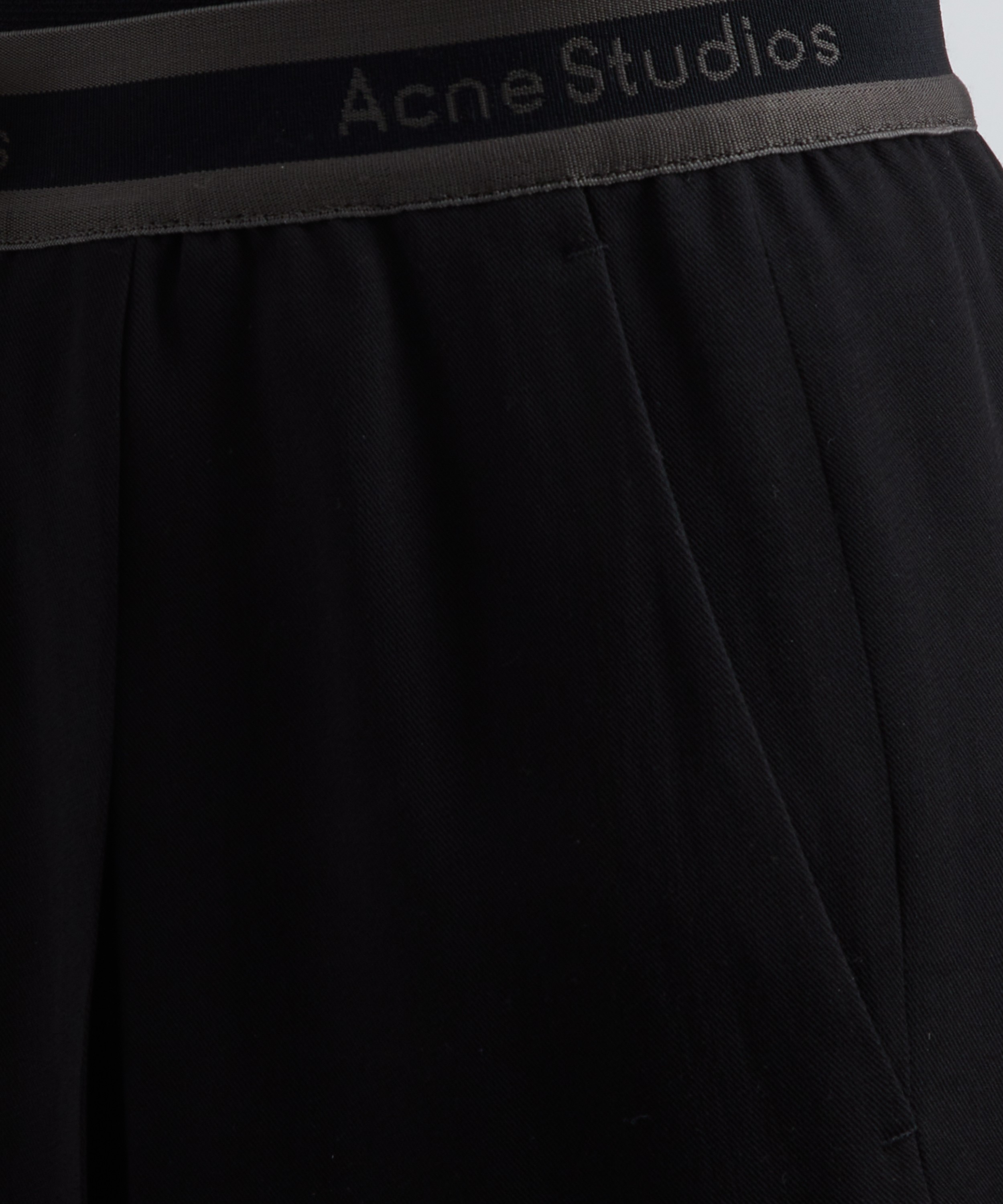 Acne Studios - Logo Tape Trousers image number 4