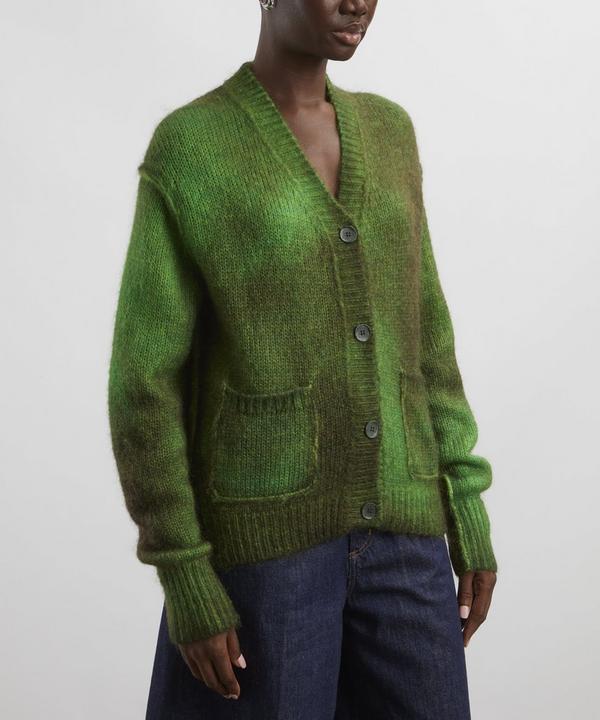 Acne Studios Sprayed Knit Cardigan | Liberty Acne Studios Sprayed Knit Cardigan | Liberty