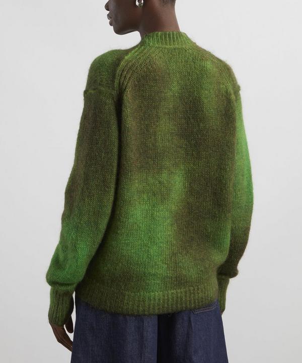 Acne Studios Sprayed Knit Cardigan | Liberty Acne Studios Sprayed Knit Cardigan | Liberty