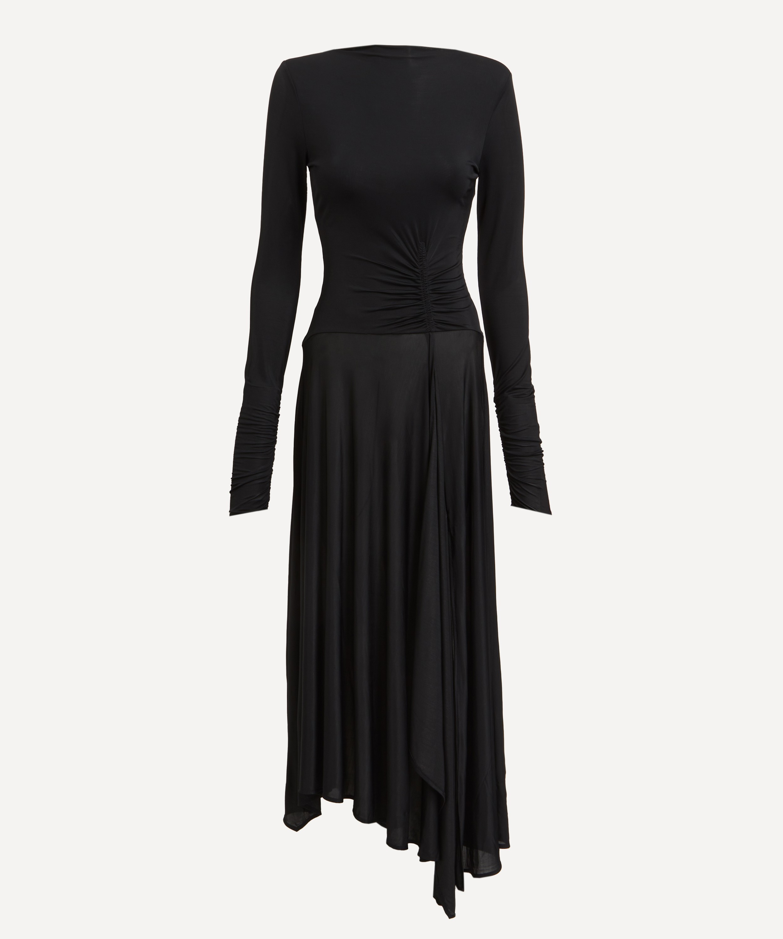 Acne Studios - Long Sleeve Gathered Dress image number 0