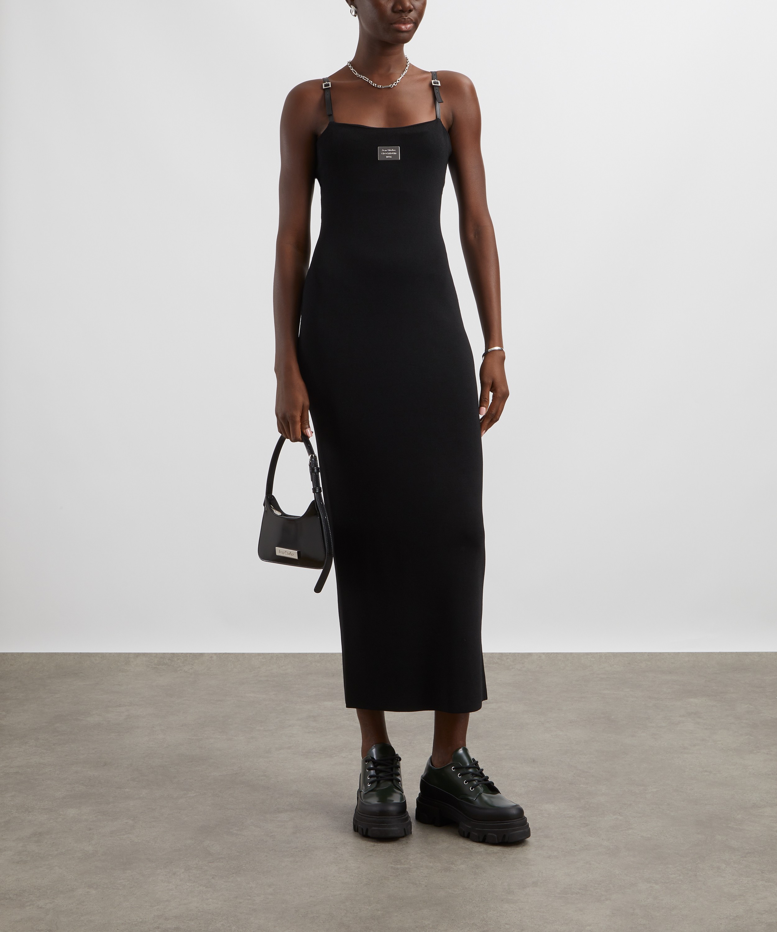 Acne Studios - Strap Logo Dress image number 1