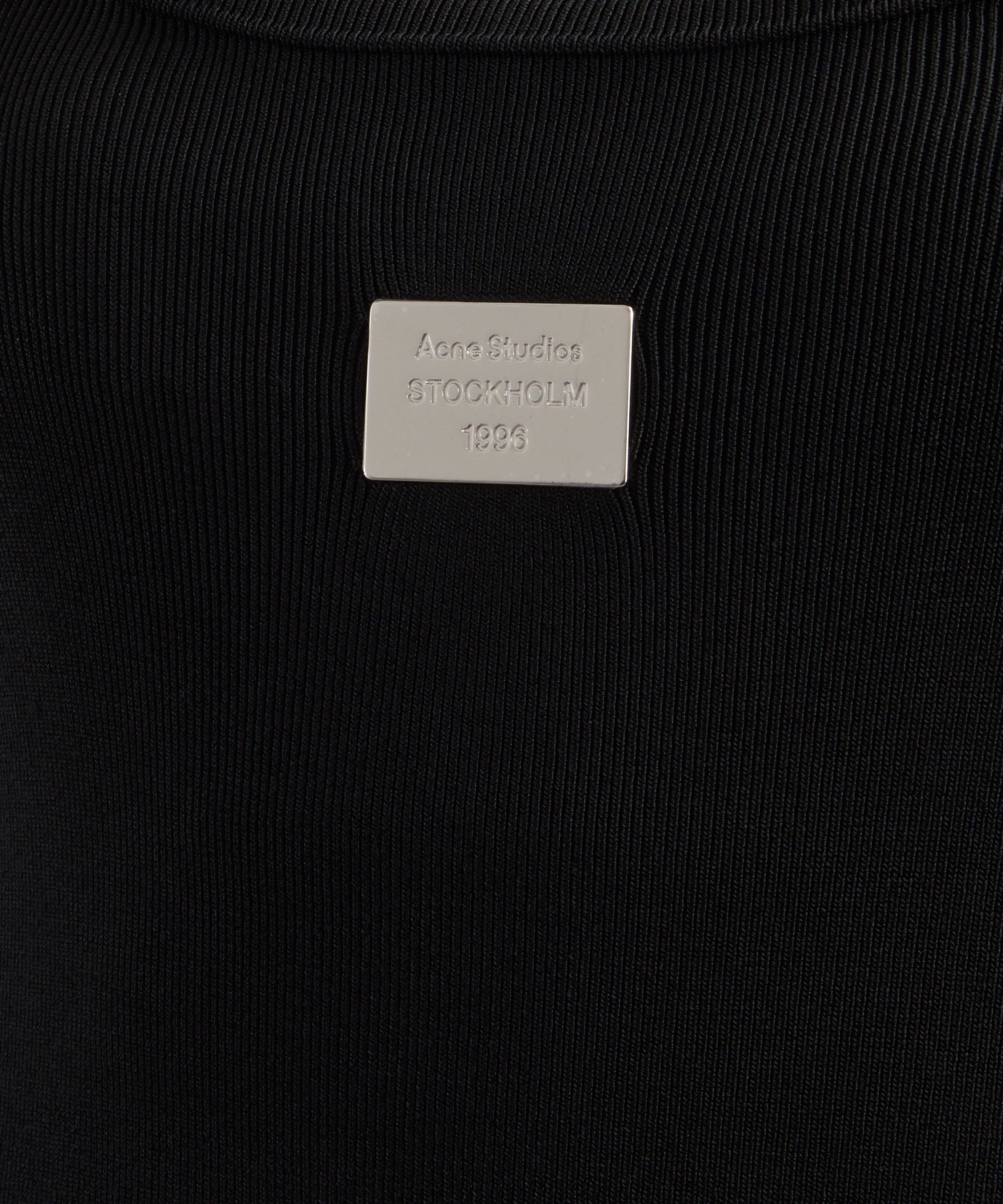 Acne Studios - Strap Logo Dress image number 4