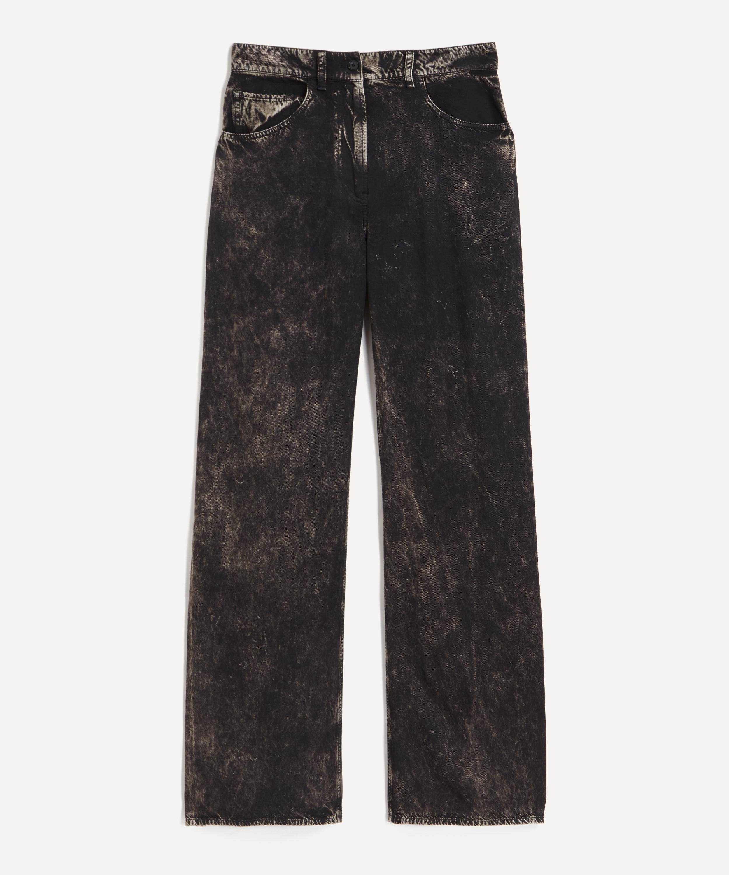 Acne Studios - Printed Trousers image number 0