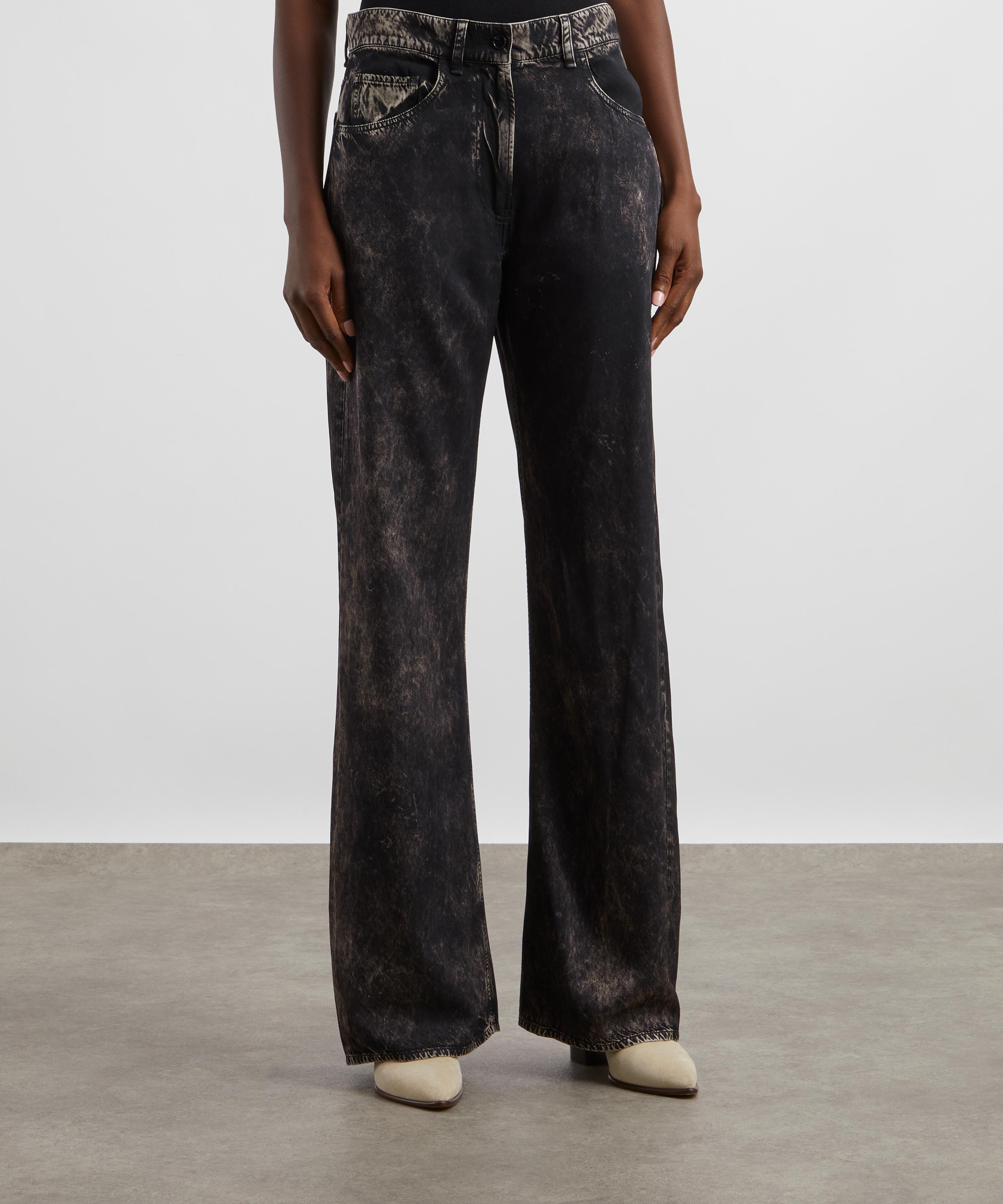 Acne Studios - Printed Trousers image number 2