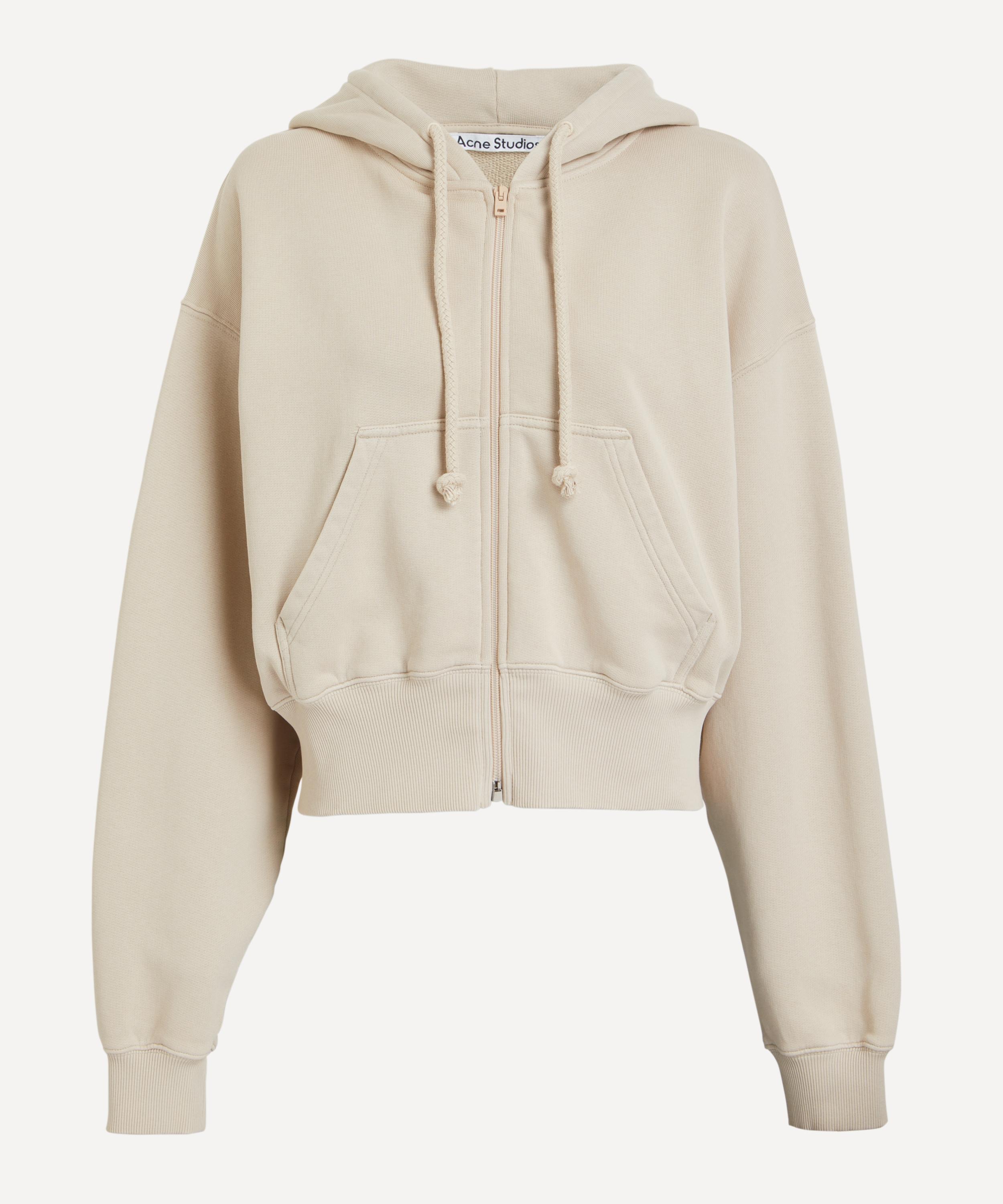 Acne Studios - Hooded Zipper Sweater image number 0