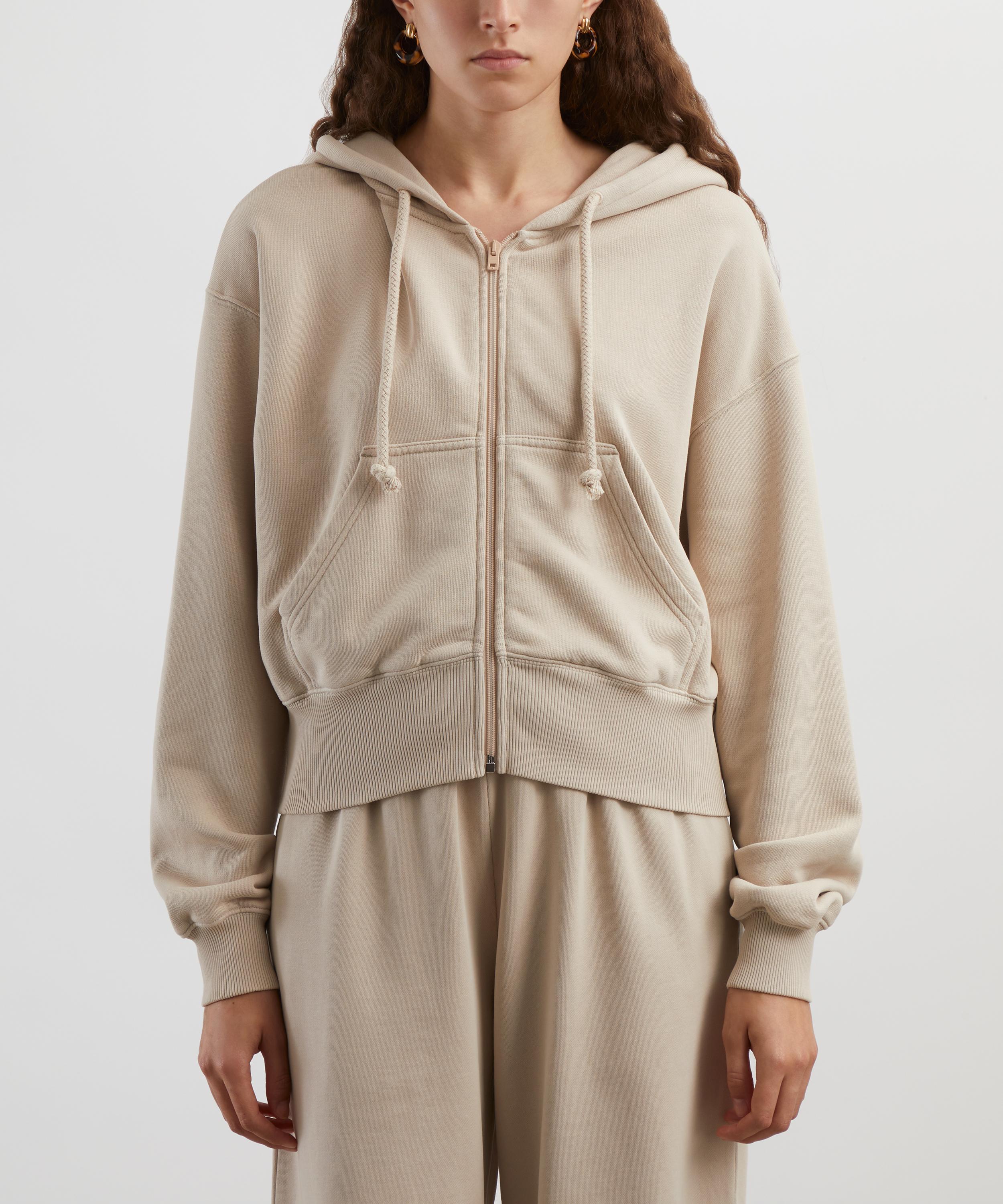 Acne Studios - Hooded Zipper Sweater image number 2