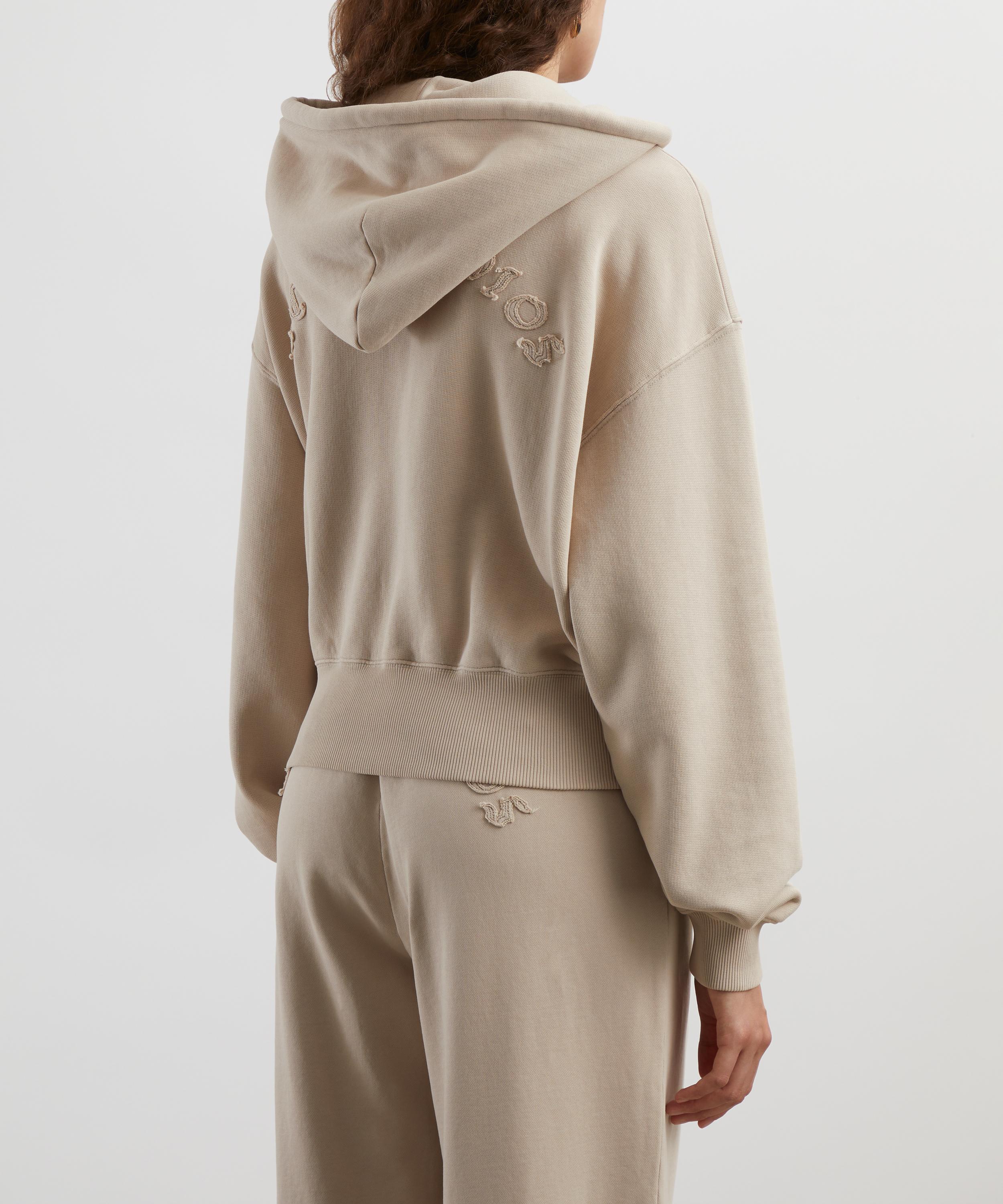 Acne Studios - Hooded Zipper Sweater image number 3