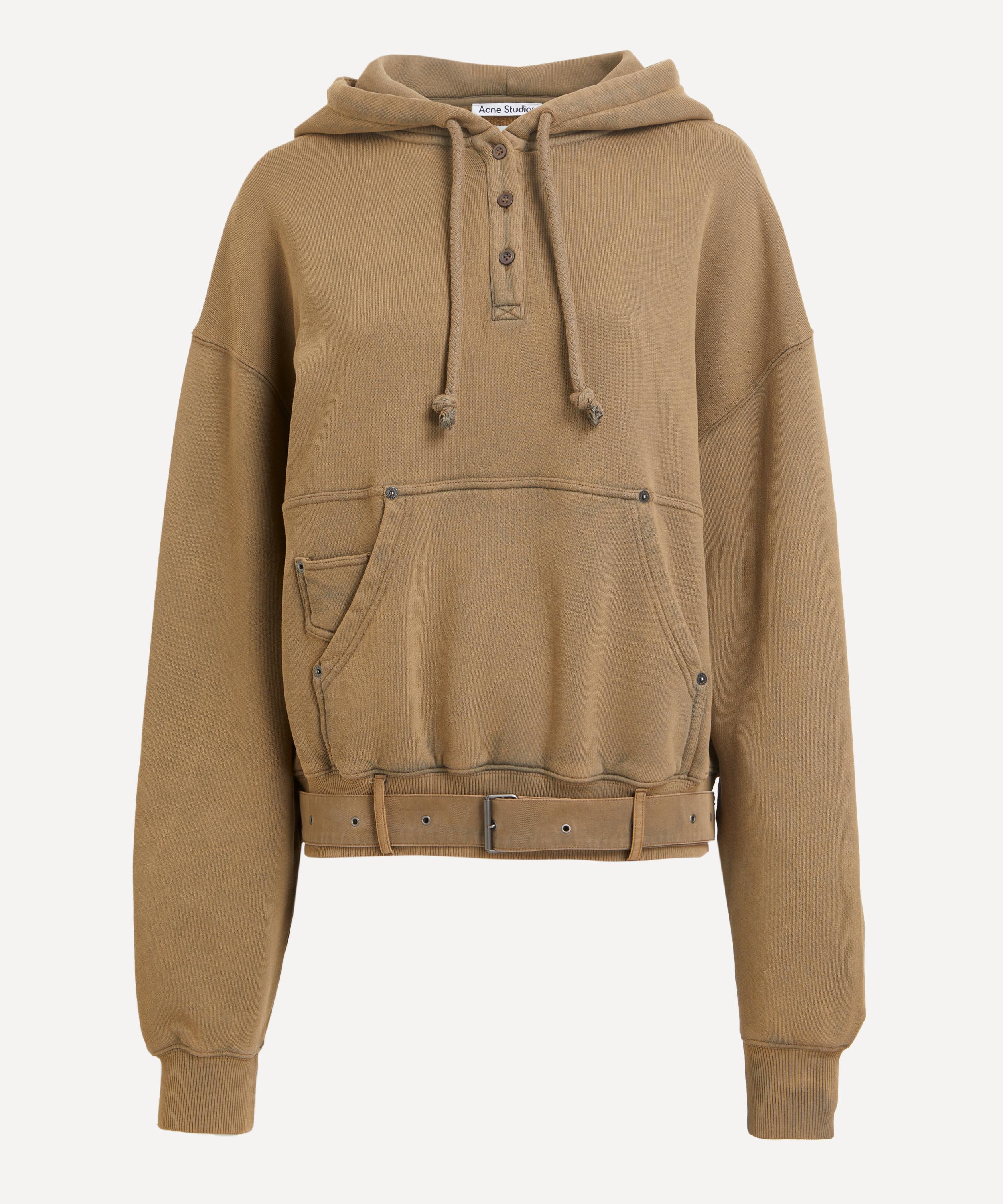 Acne Studios - Blurred Logo Hoodie image number 0