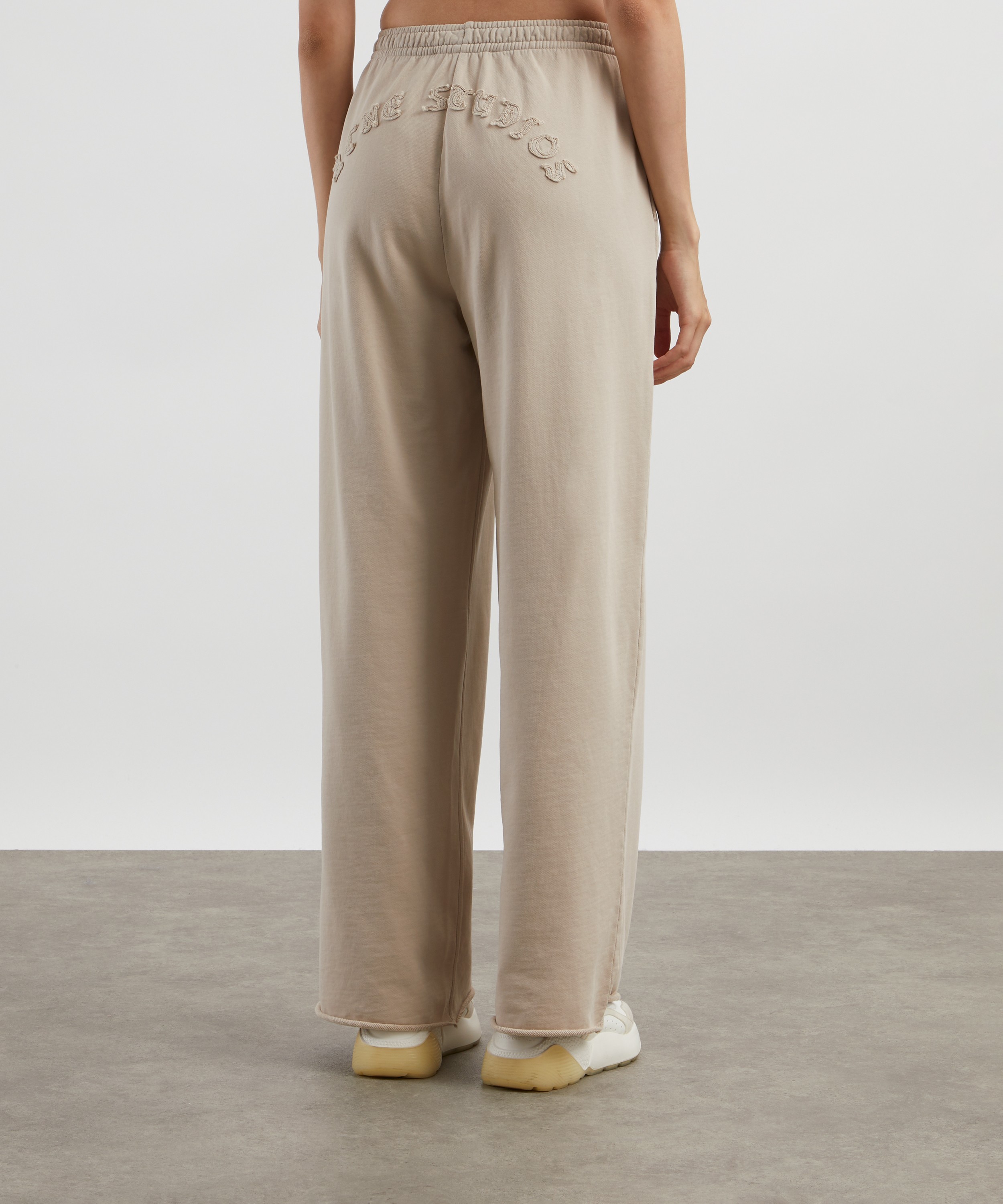 Acne Studios - Logo Embroidered Sweatpants image number 3