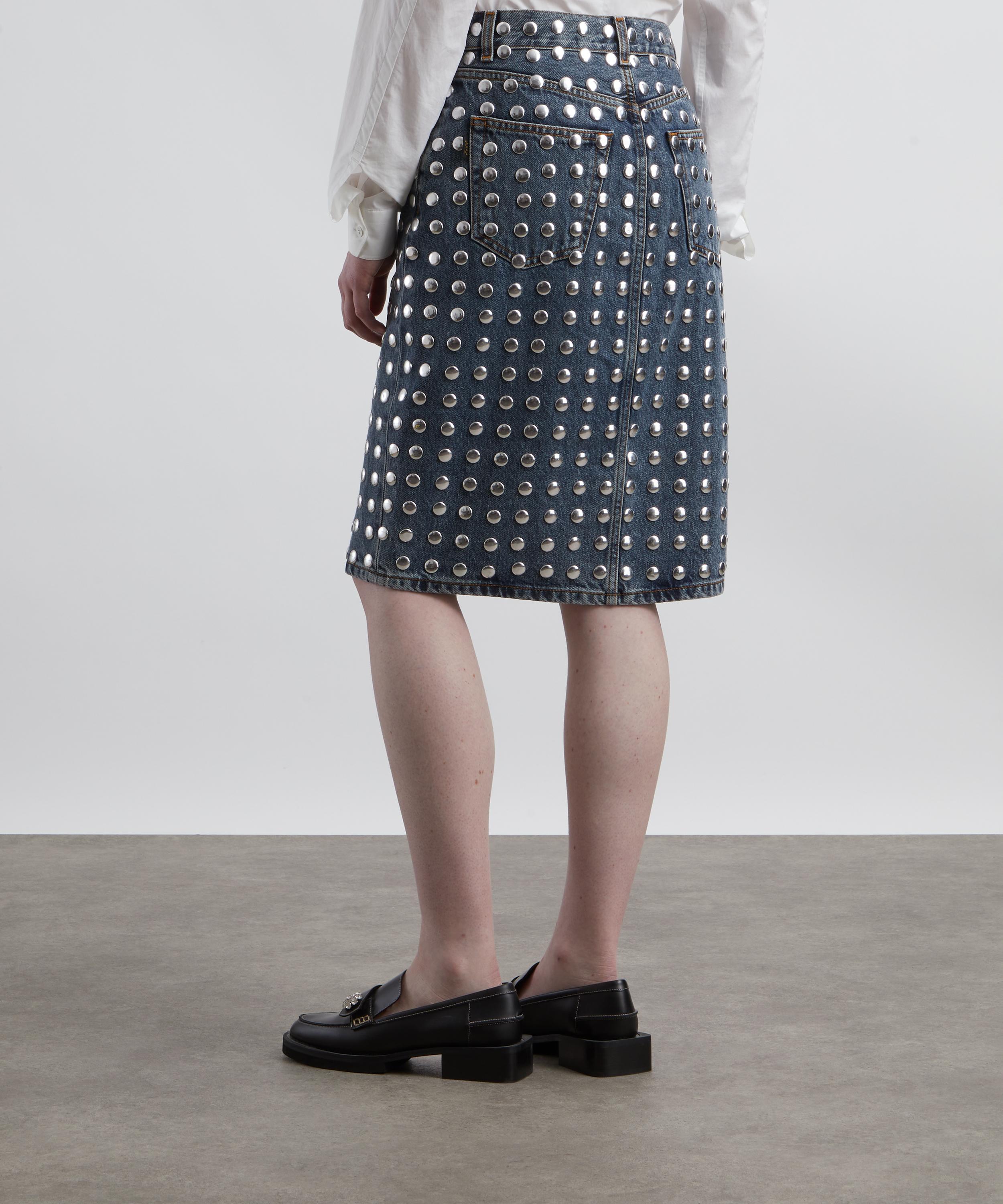 HAIKURE - Stormy Denim Skirt image number 3