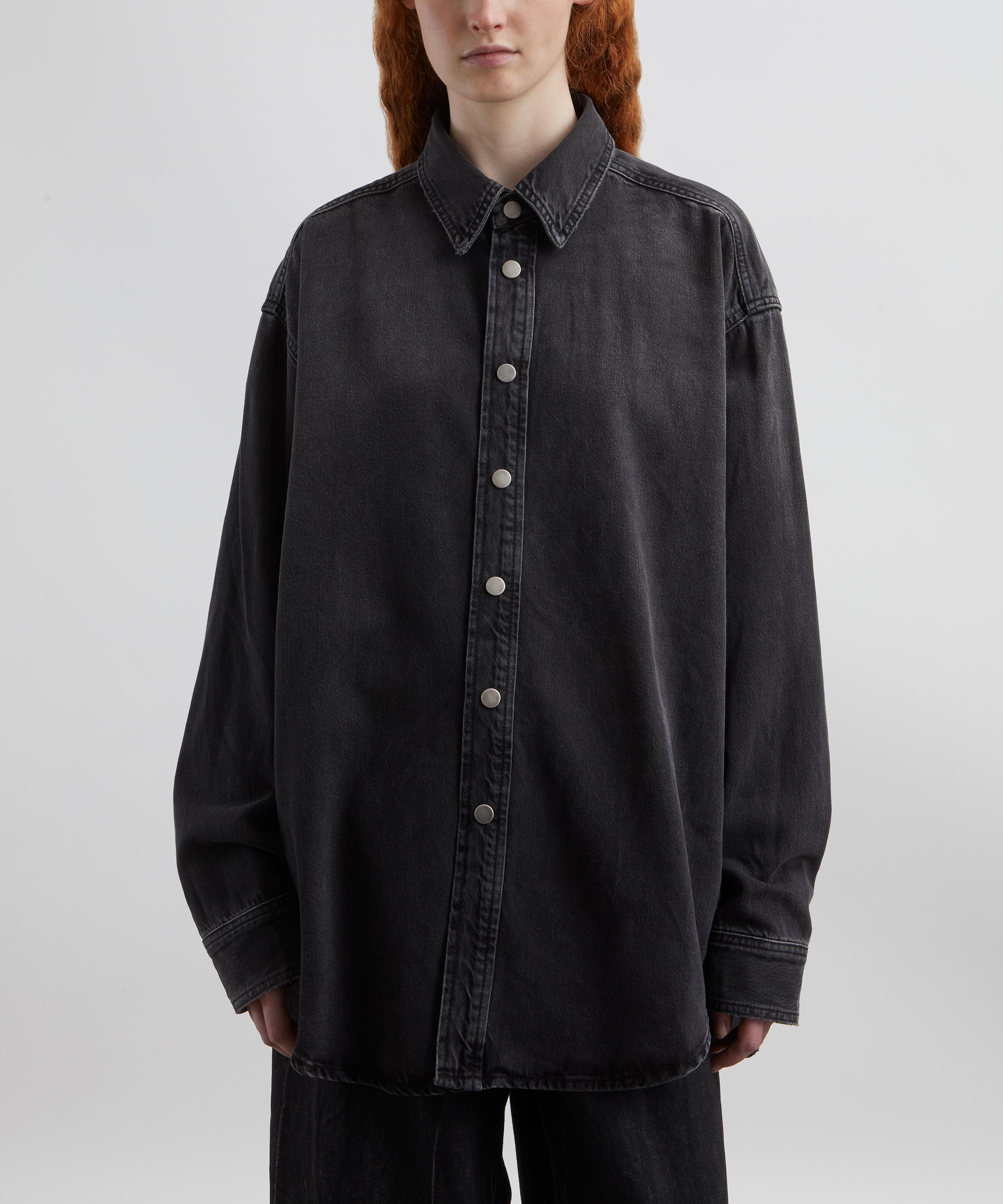 HAIKURE - Ofelia Oversized Denim Shirt image number 2