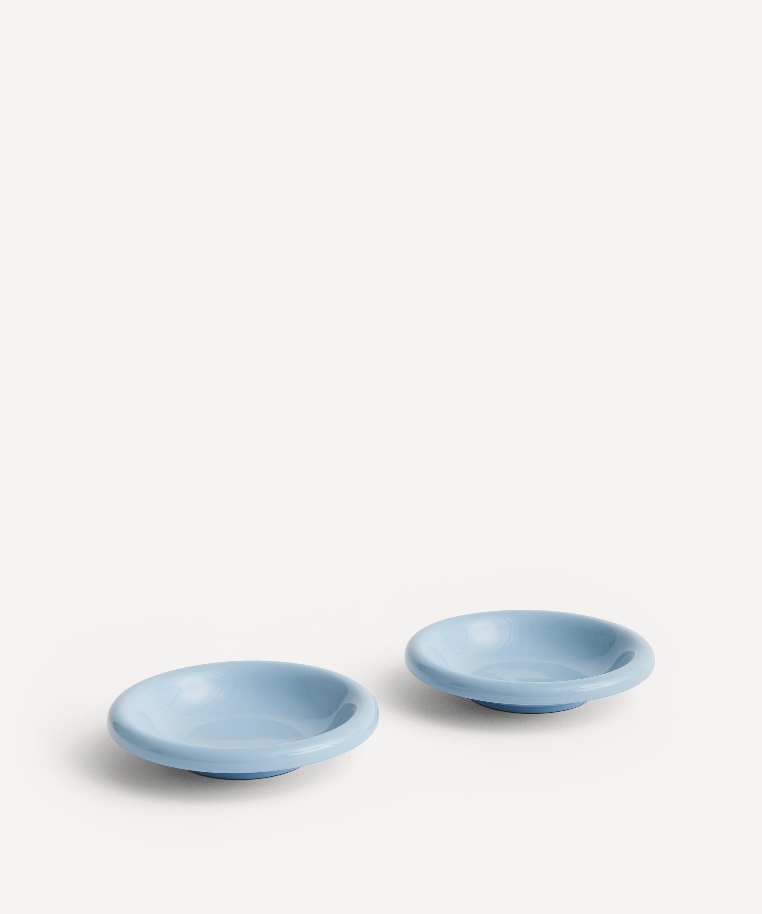 Hay - Light Blue Barro Bowl Set of 2 image number 0