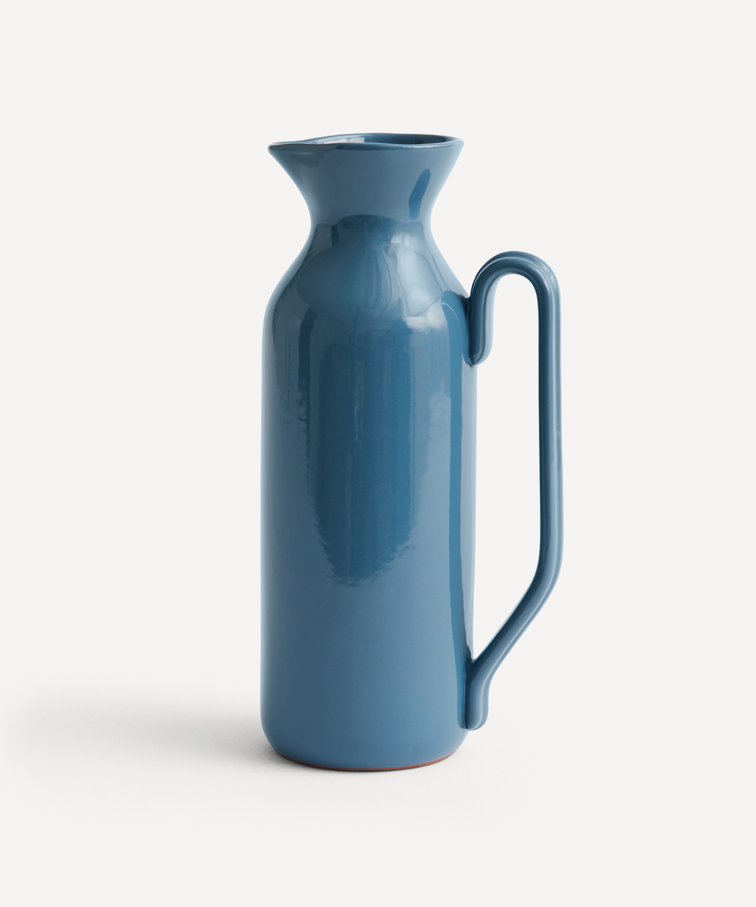 Hay - Dark Blue Barro Jug Tall image number 0