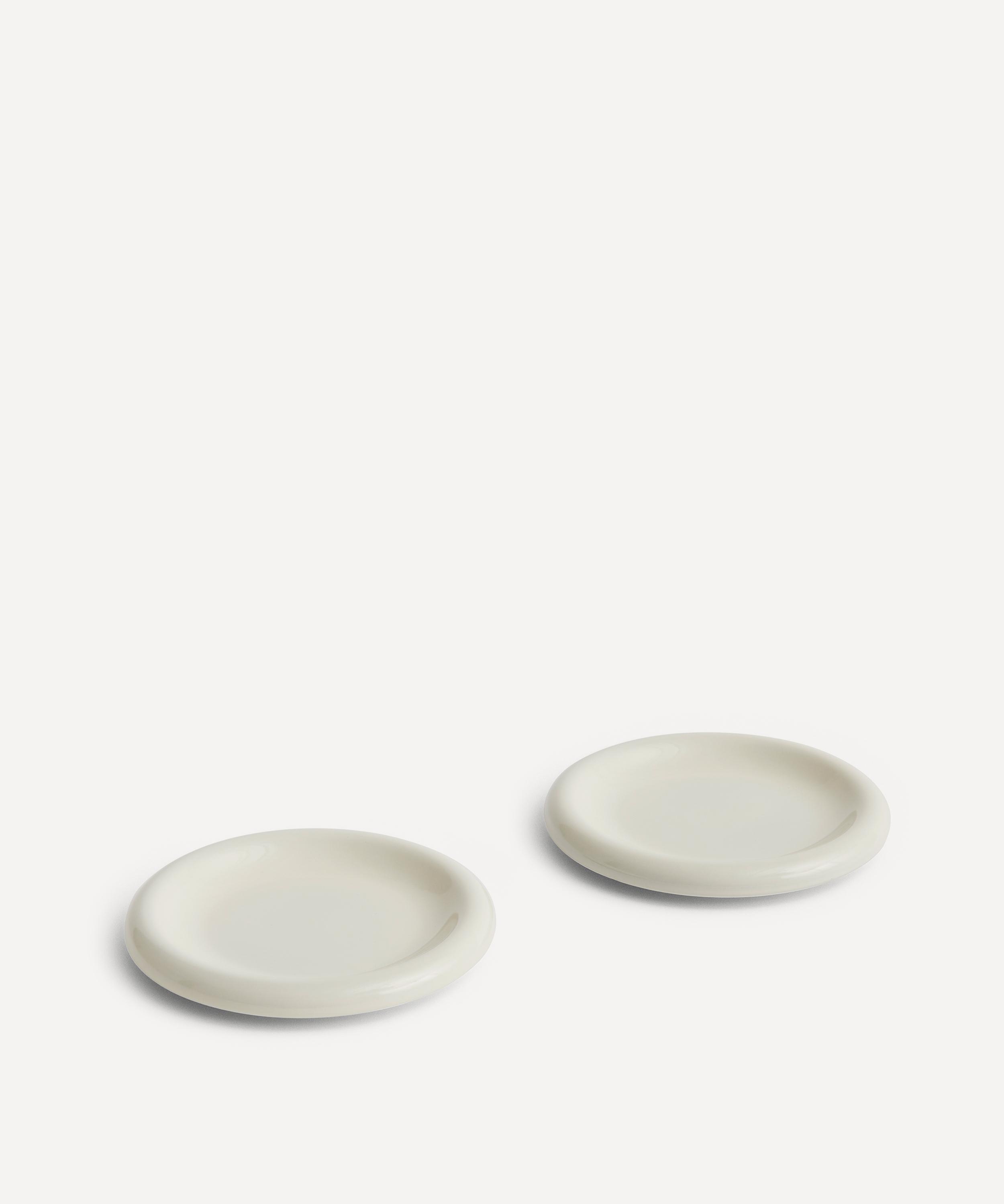 Hay - Off-White Barro Small Plate Set of 2