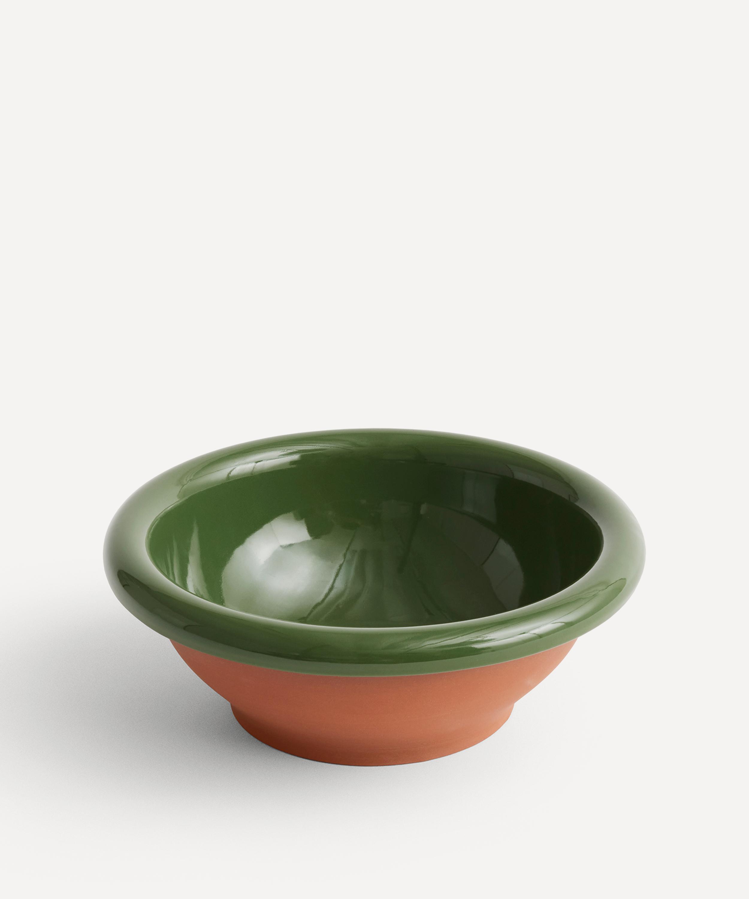 Hay - Green Barro Small Salad Bowl image number 0