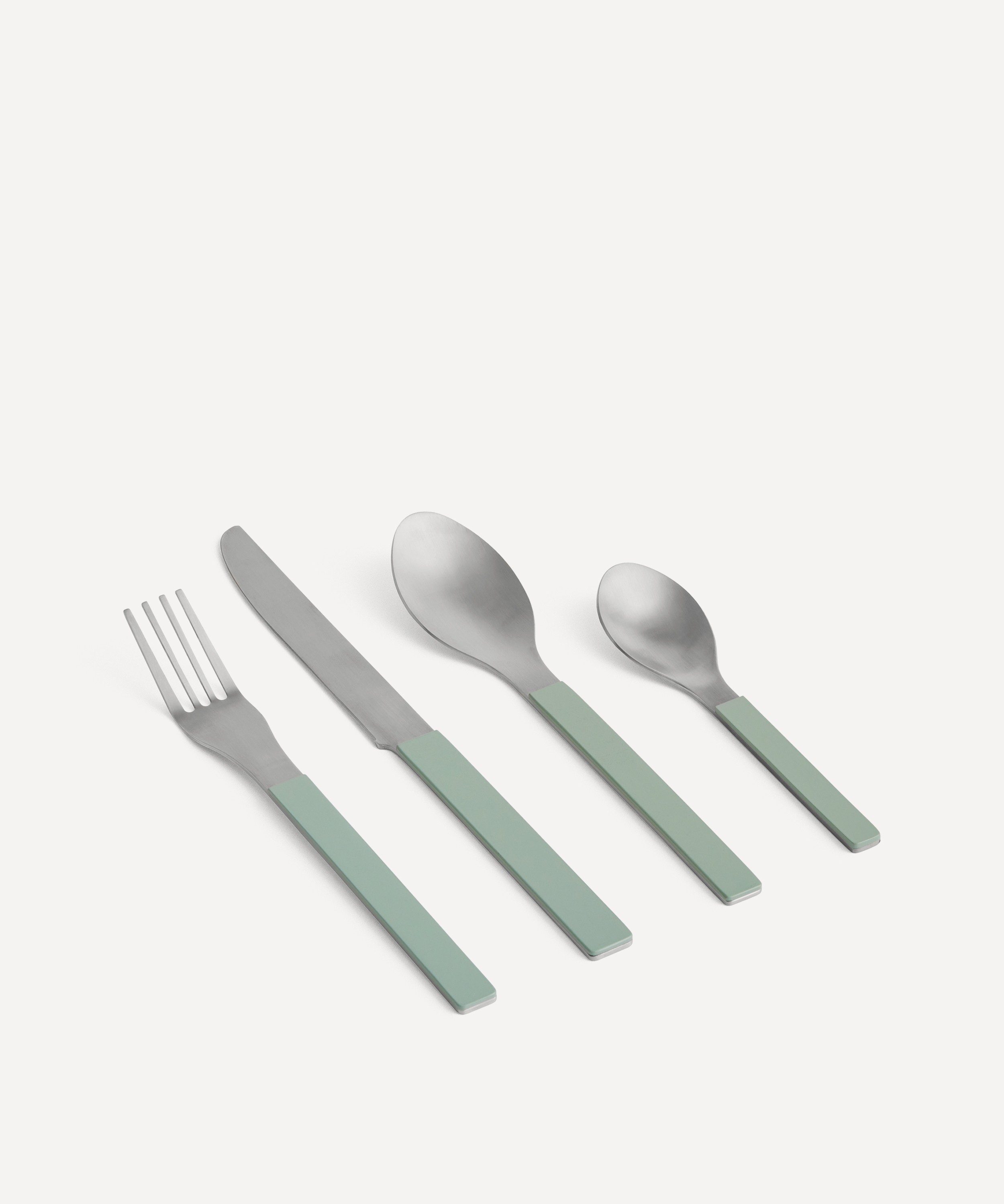 Hay - Green MVS Cutlery Set image number 0