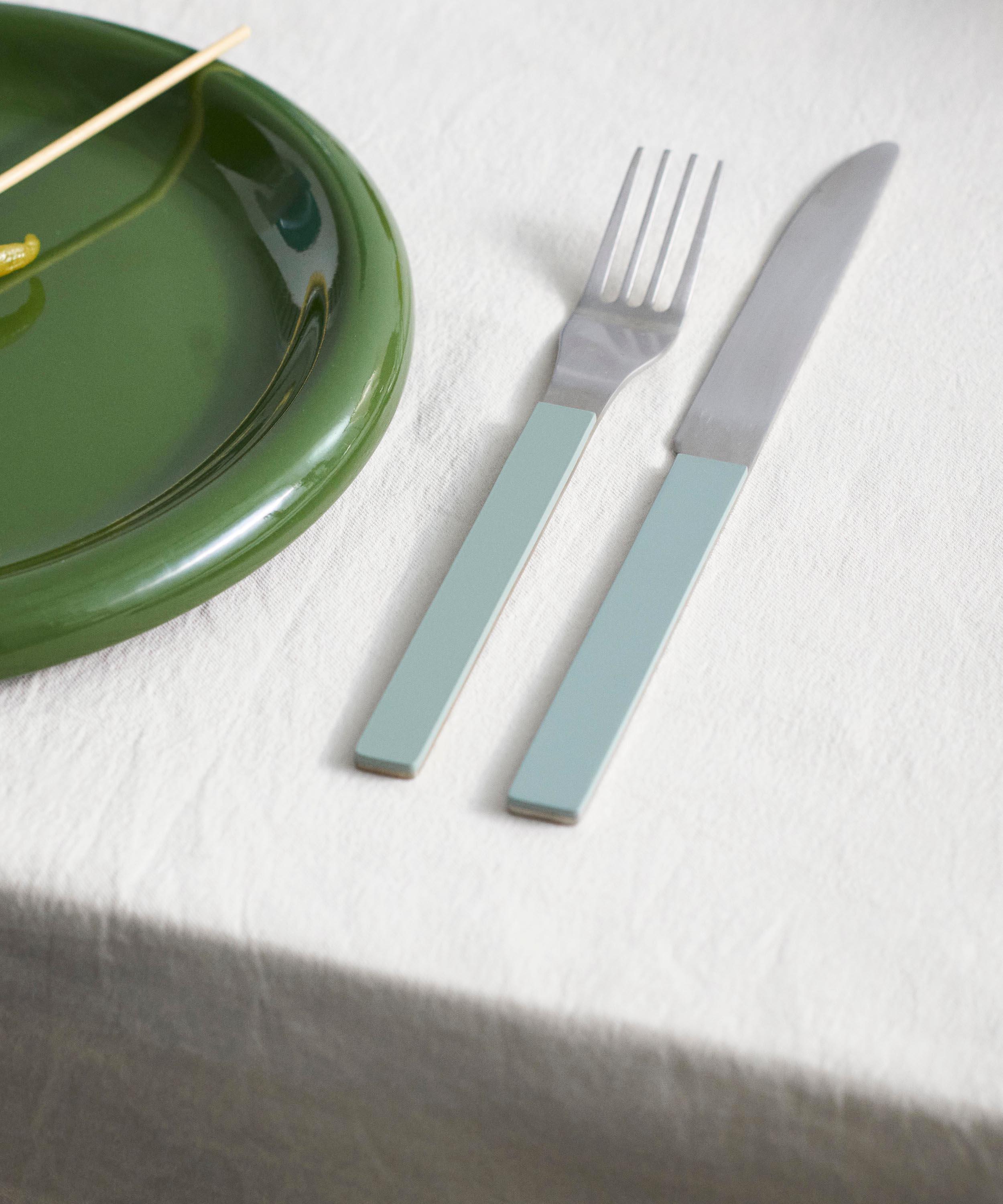 Hay - Green MVS Cutlery Set image number 1