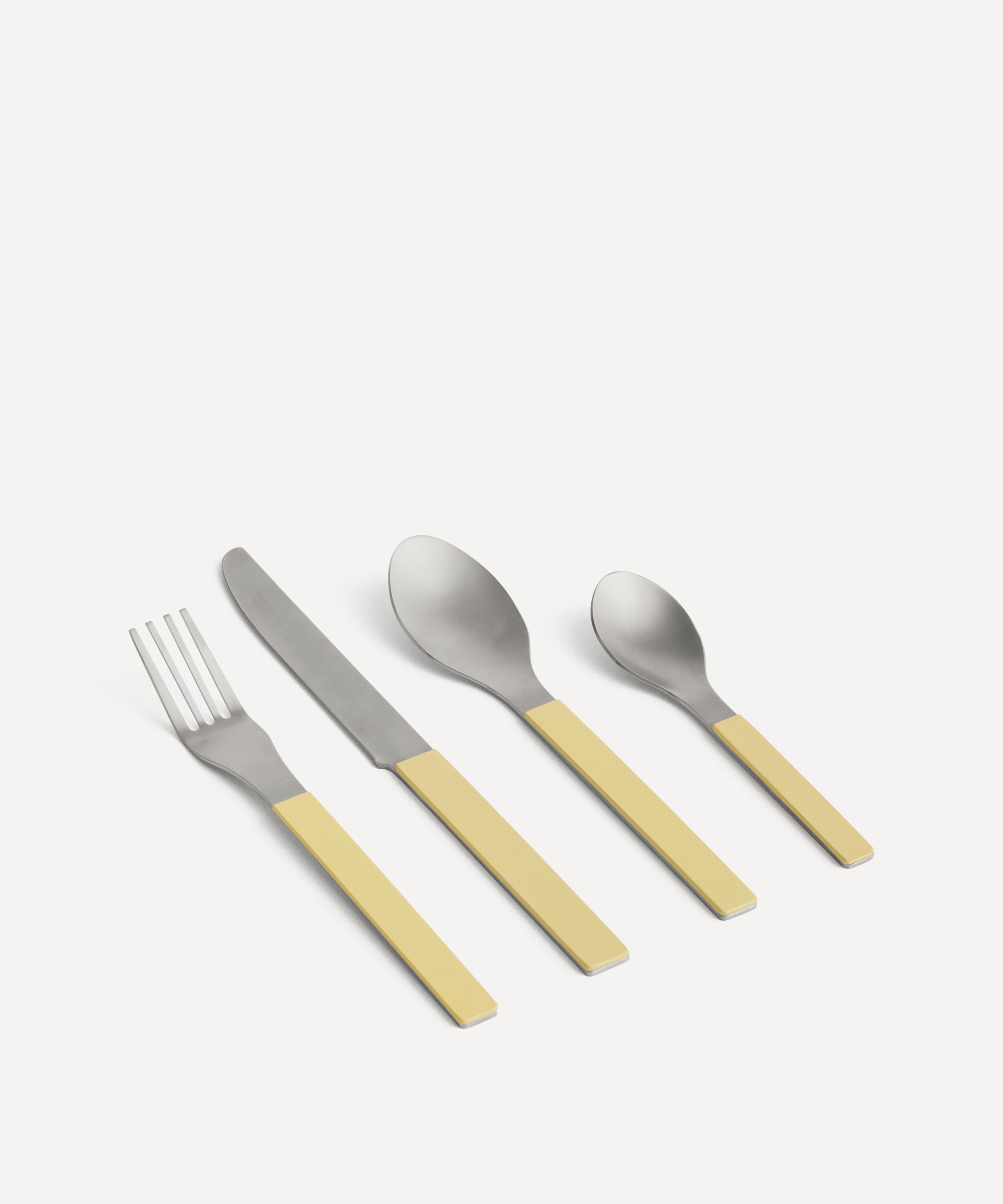 Hay - Yellow MVS Cutlery Set image number 0