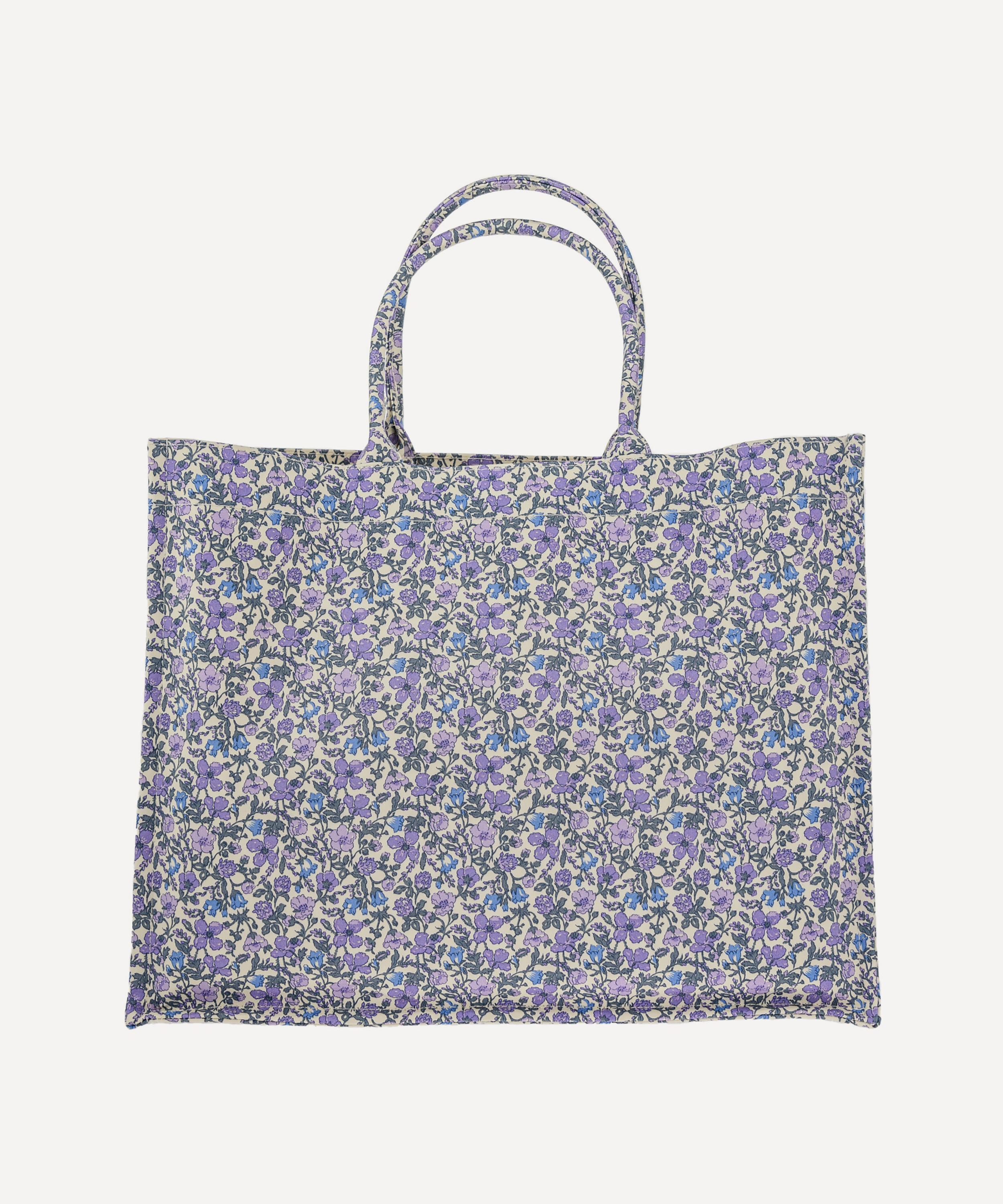 Bon Dep - Meadow Lavender Tana Lawn™ Tote Bag image number 0