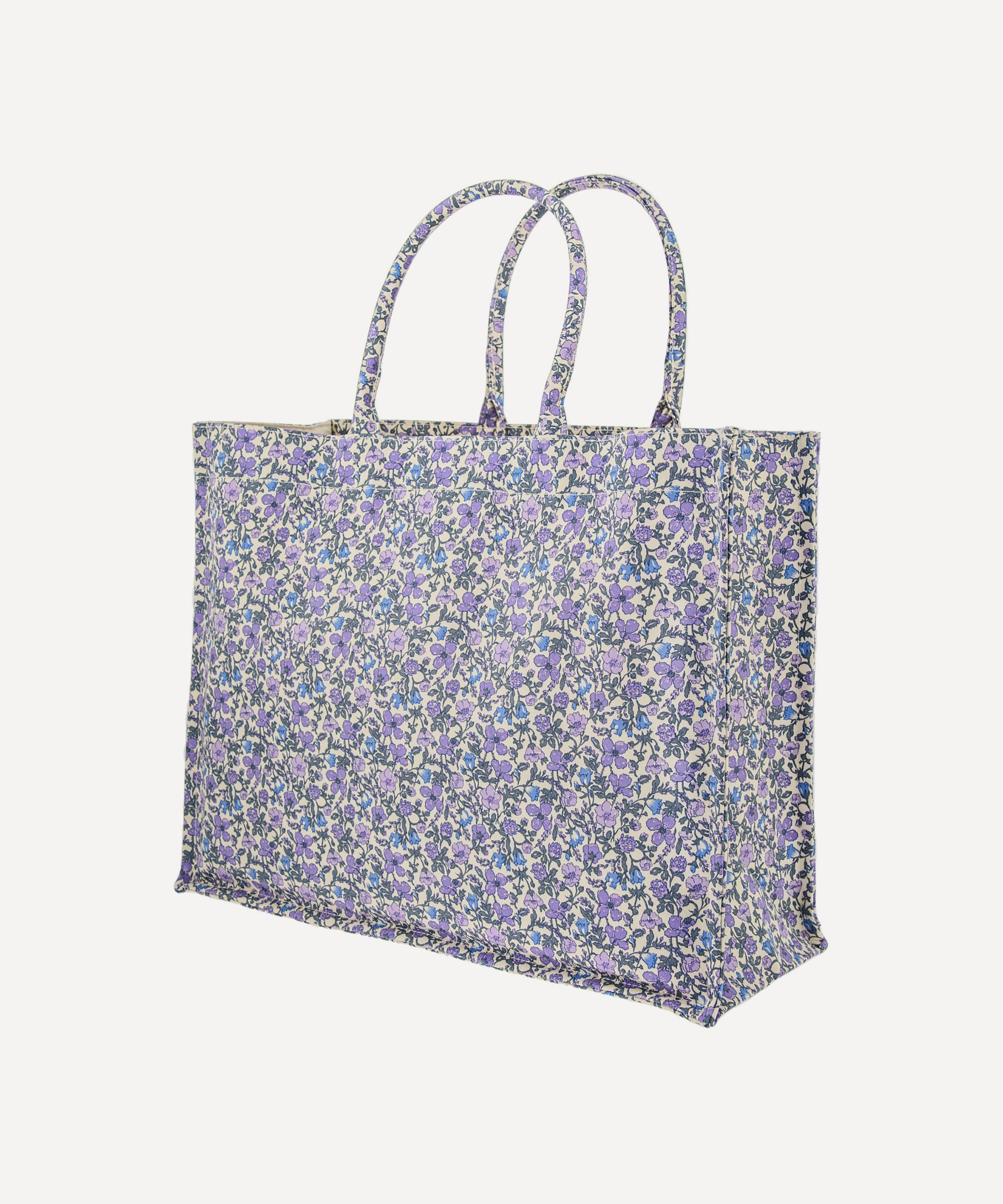 Bon Dep - Meadow Lavender Tana Lawn™ Tote Bag image number 1