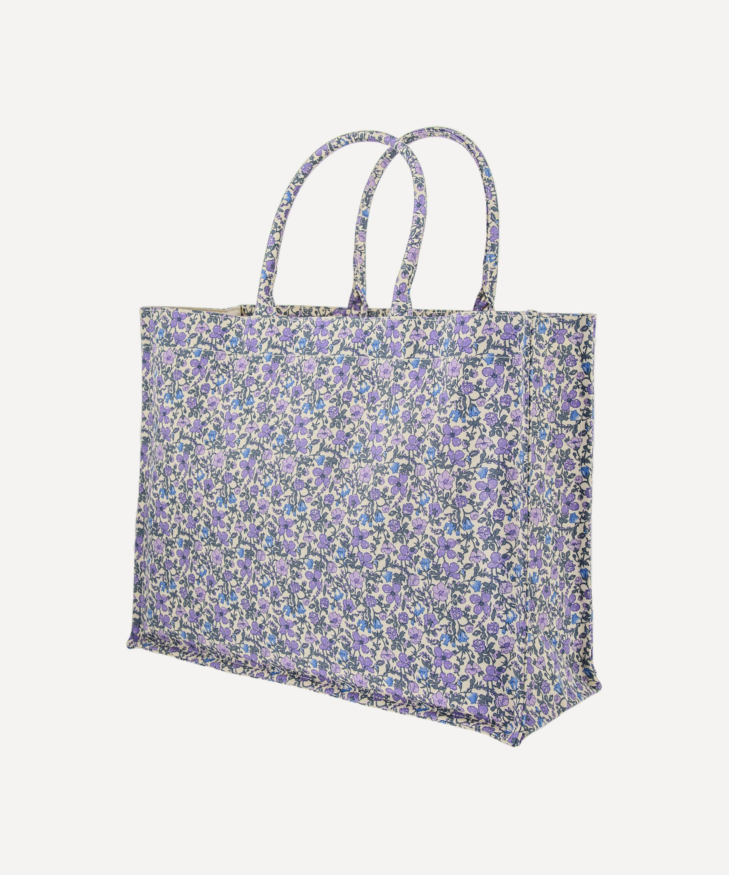 Bon Dep - Meadow Lavender Tana Lawn™ Tote Bag image number 1