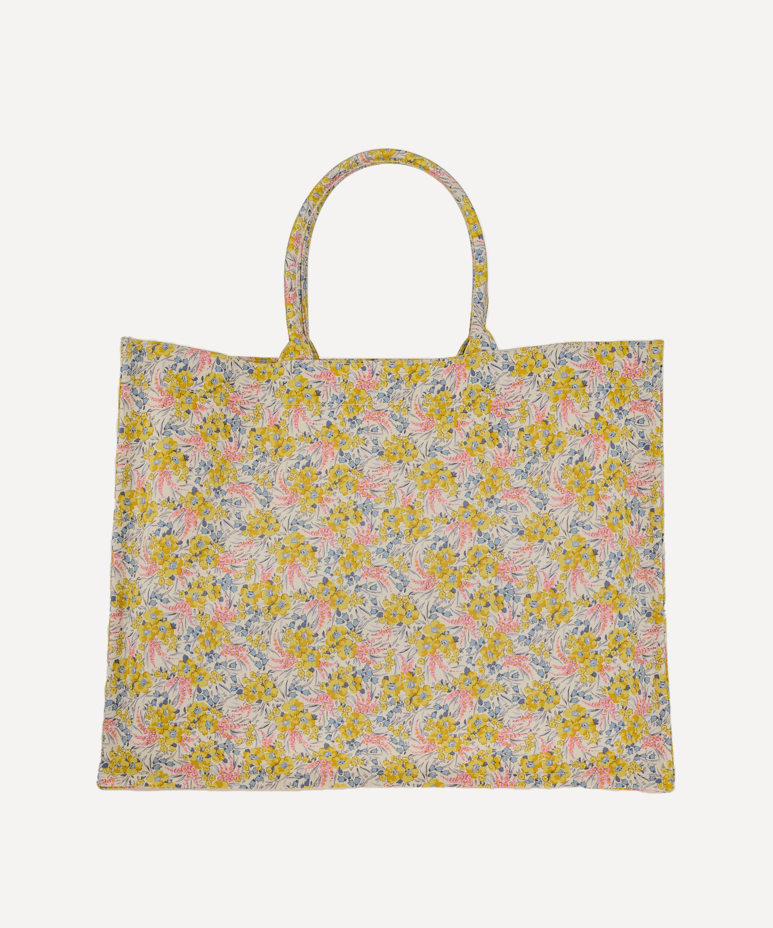 Bon Dep - Swirling Petals Tana Lawn™ Tote Bag image number 0