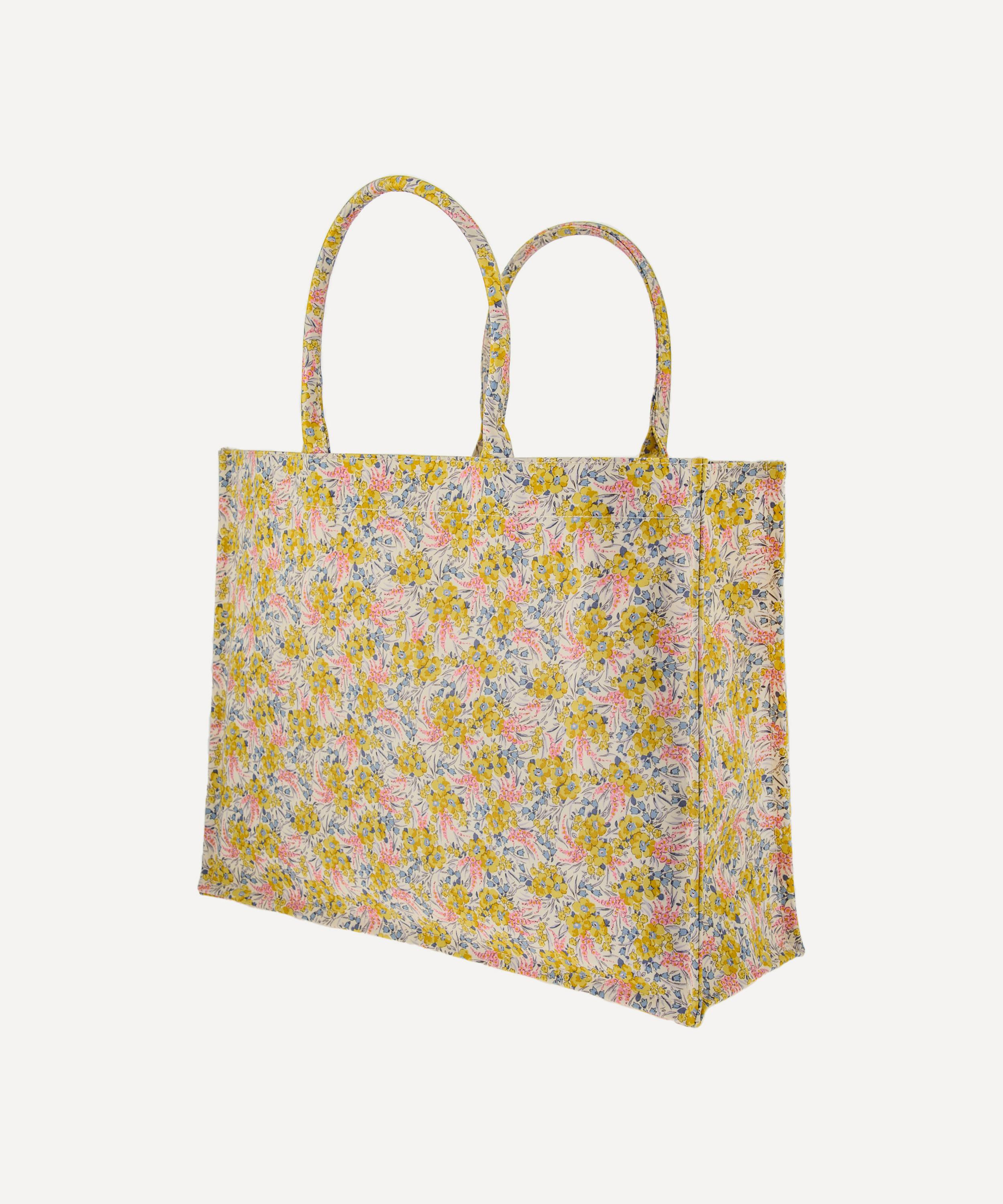 Bon Dep - Swirling Petals Tana Lawn™ Tote Bag image number 1