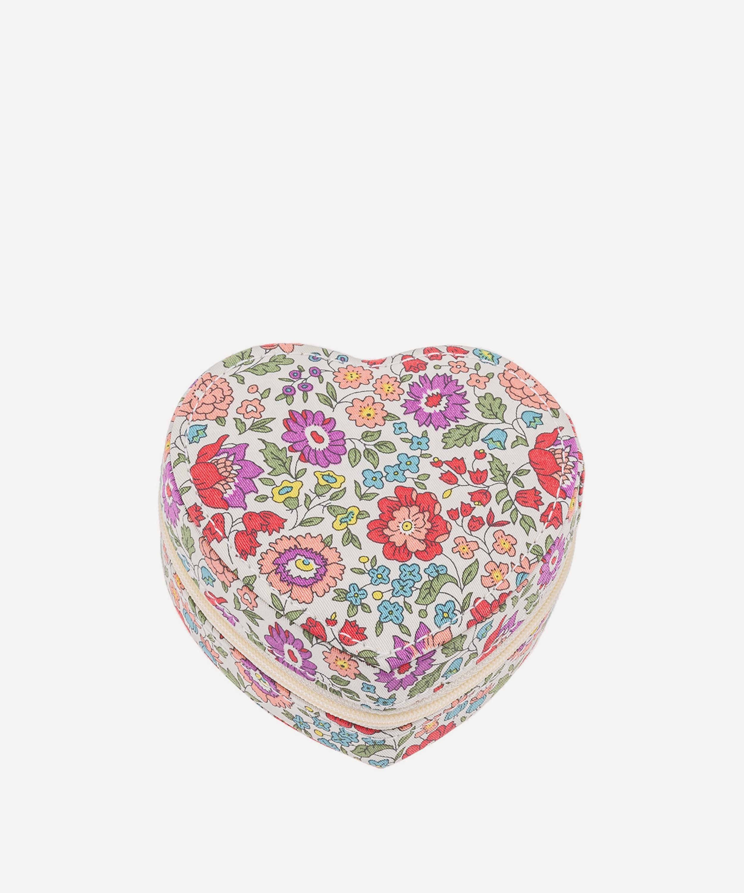 Bon Dep - D’Anjo Tana Lawn™ Cotton Heart Jewellery Box image number 0