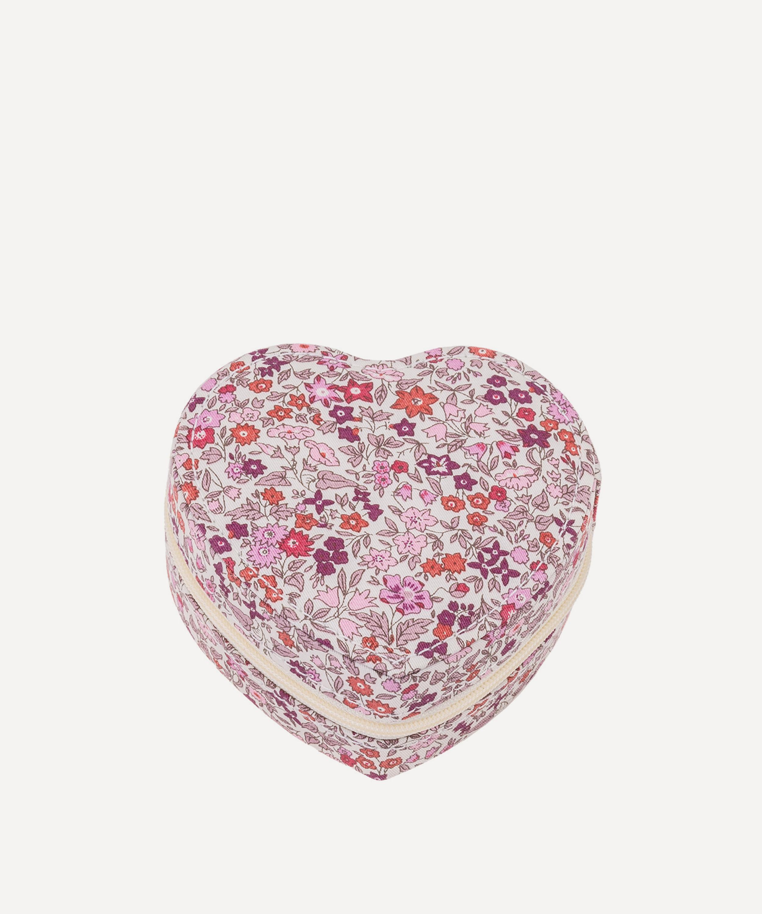 Bon Dep - Ava Tana Lawn™ Cotton Heart Jewellery Box image number 0