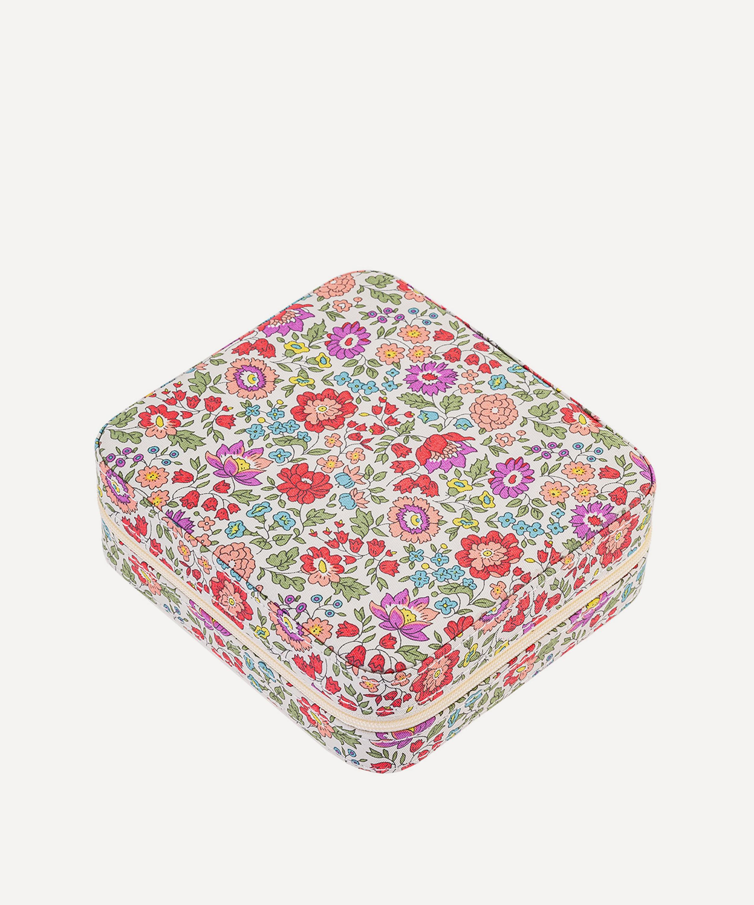 Bon Dep - D’Anjo Tana Lawn™ Cotton Zipped Jewellery Box image number 0