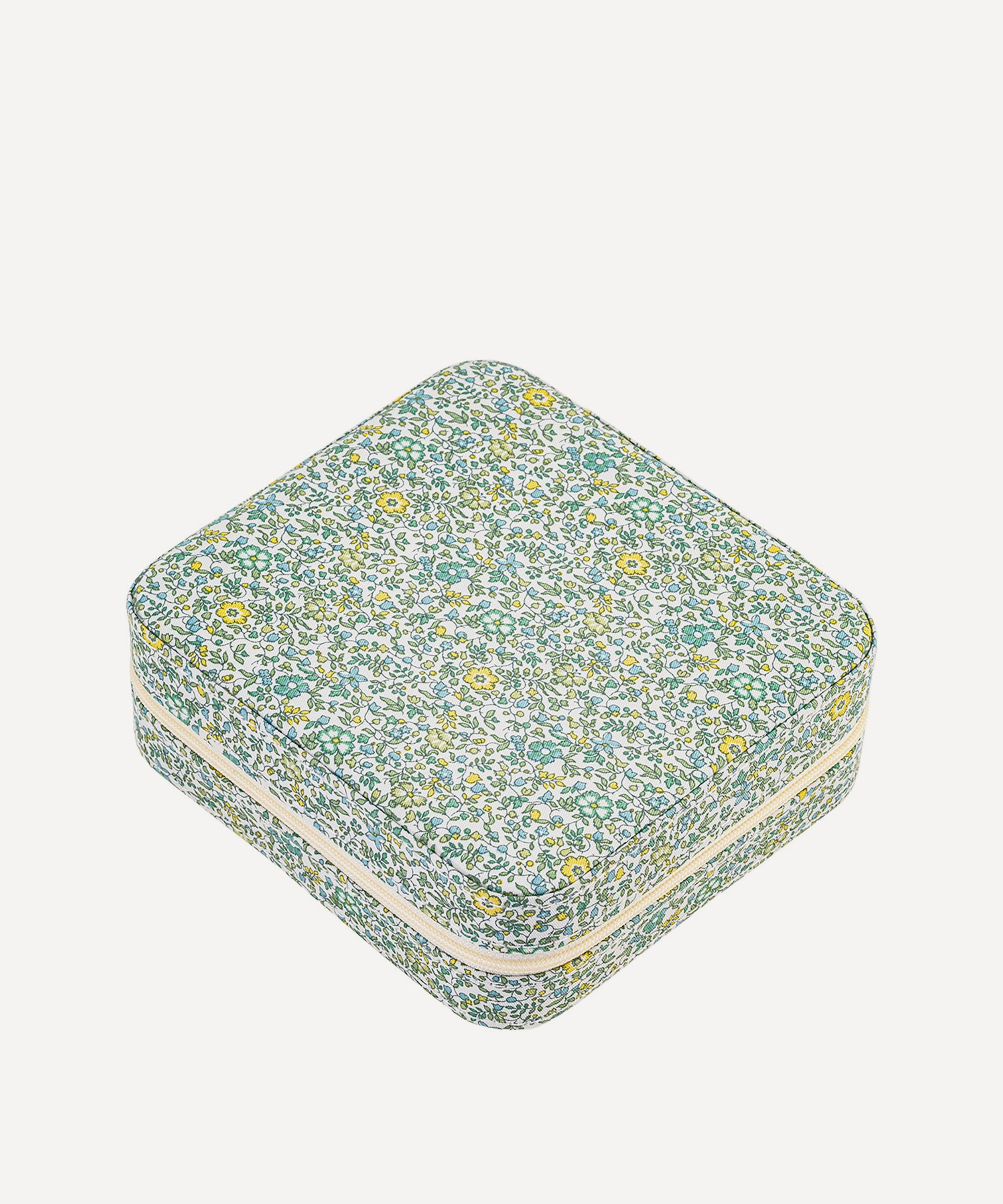 Bon Dep - Katie and Millie Tana Lawn™ Cotton Zipped Jewellery Box image number 0