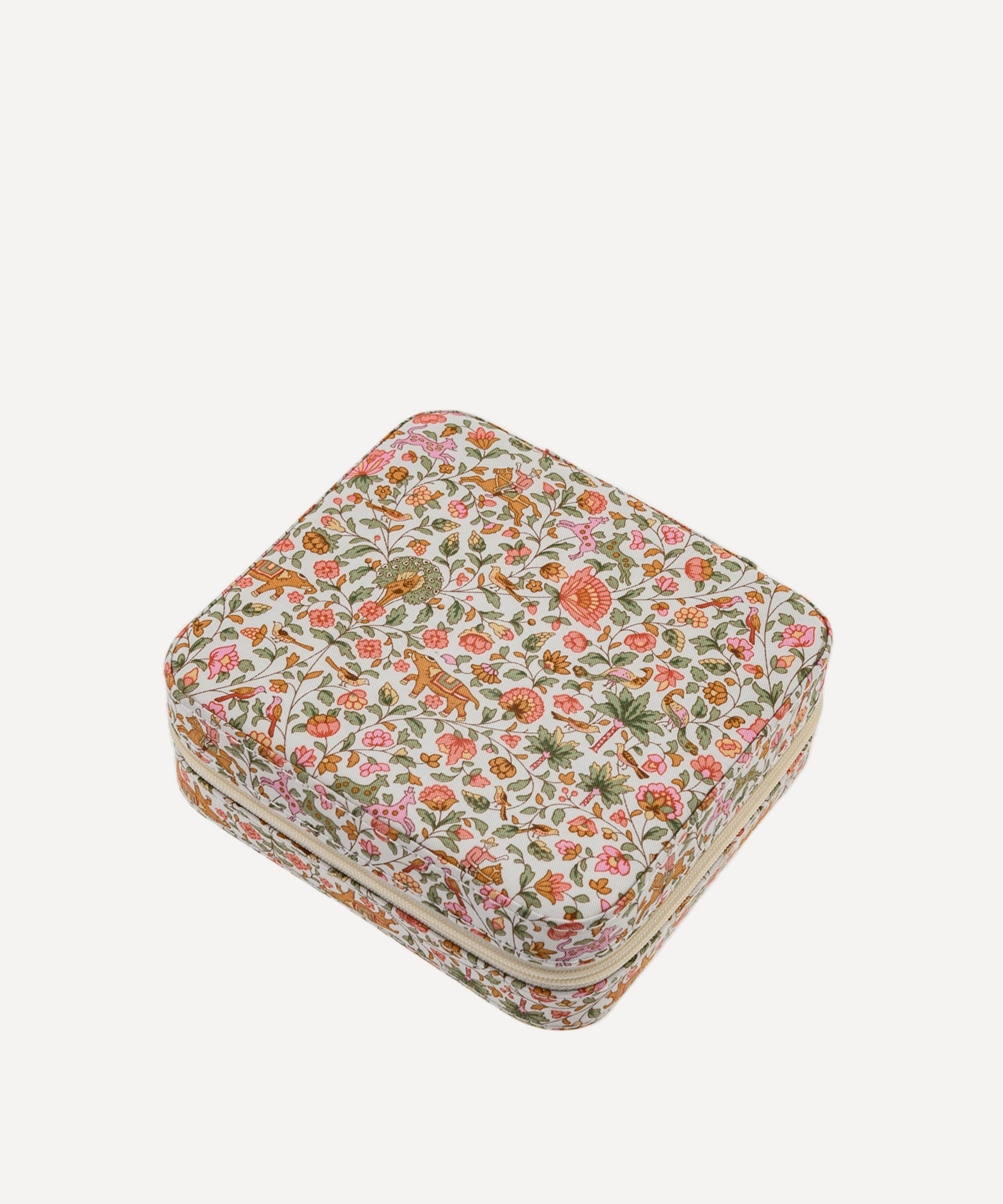 Bon Dep - Imran Tana Lawn&trade; Cotton Zipped Jewellery Box image number 0