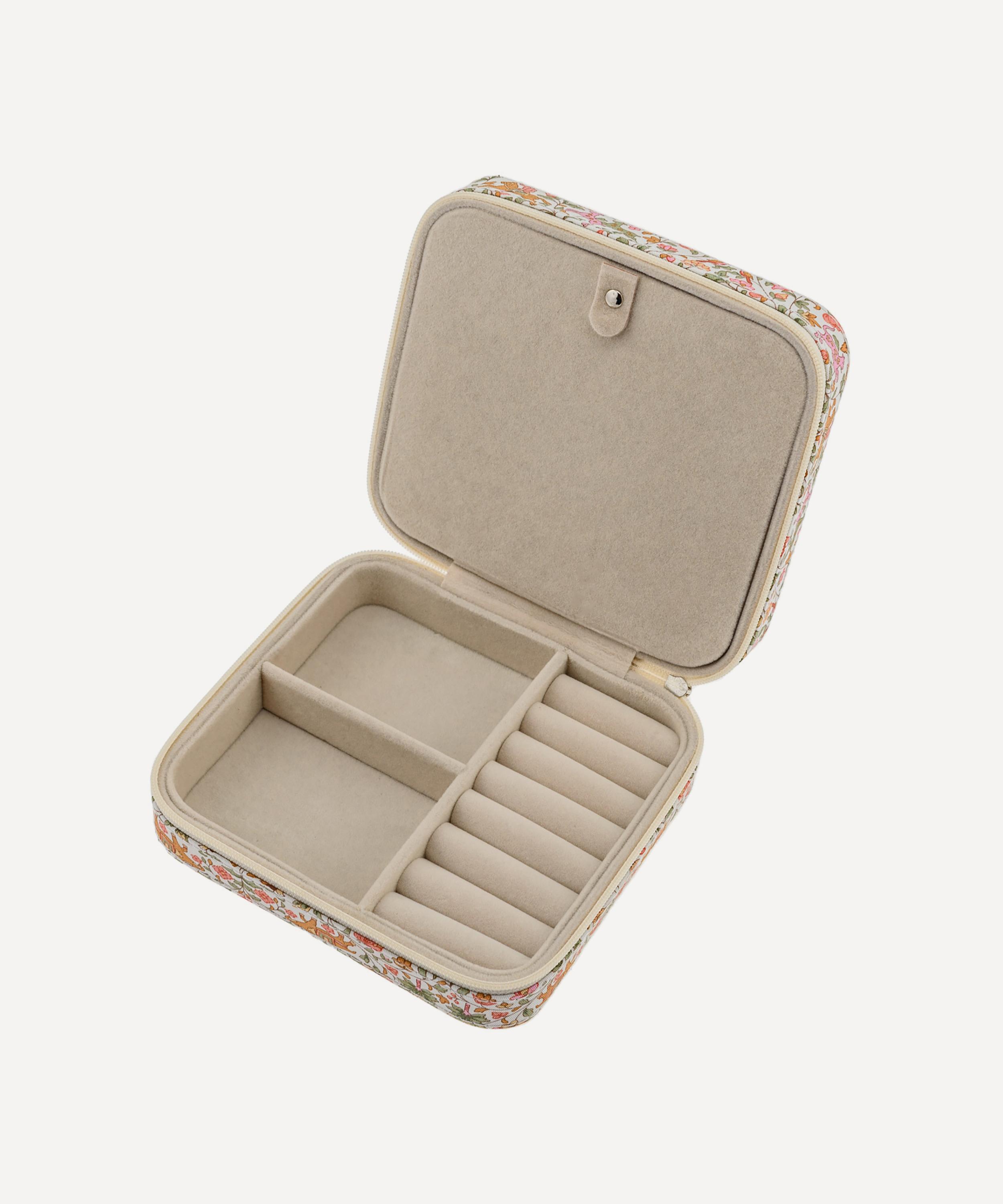 Bon Dep - Imran Tana Lawn&trade; Cotton Zipped Jewellery Box image number 1