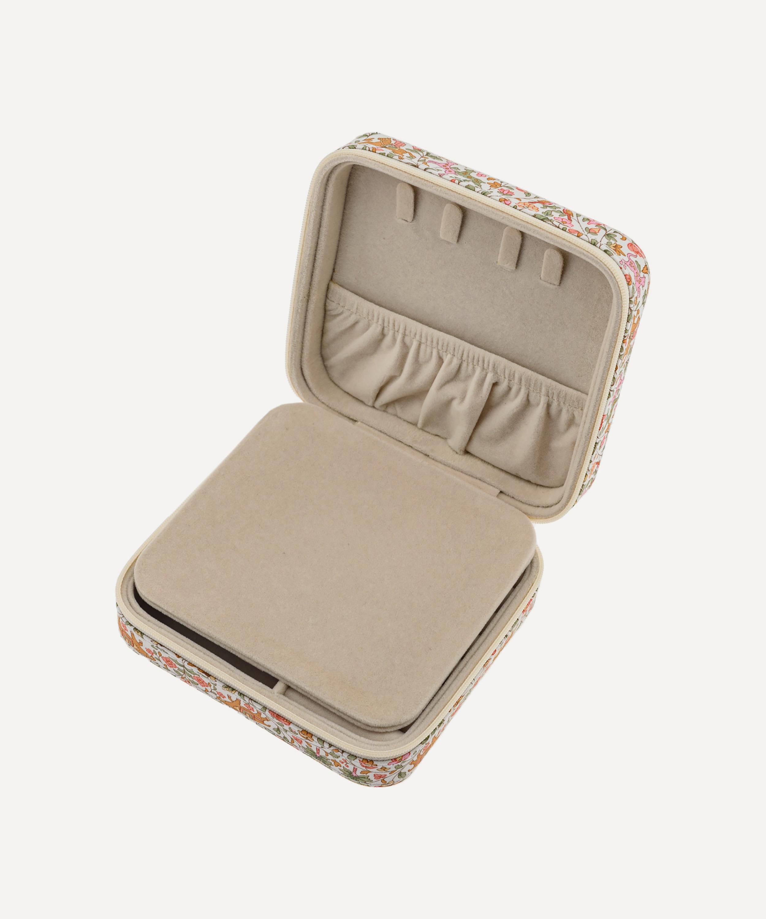 Bon Dep - Imran Tana Lawn&trade; Cotton Zipped Jewellery Box image number 2