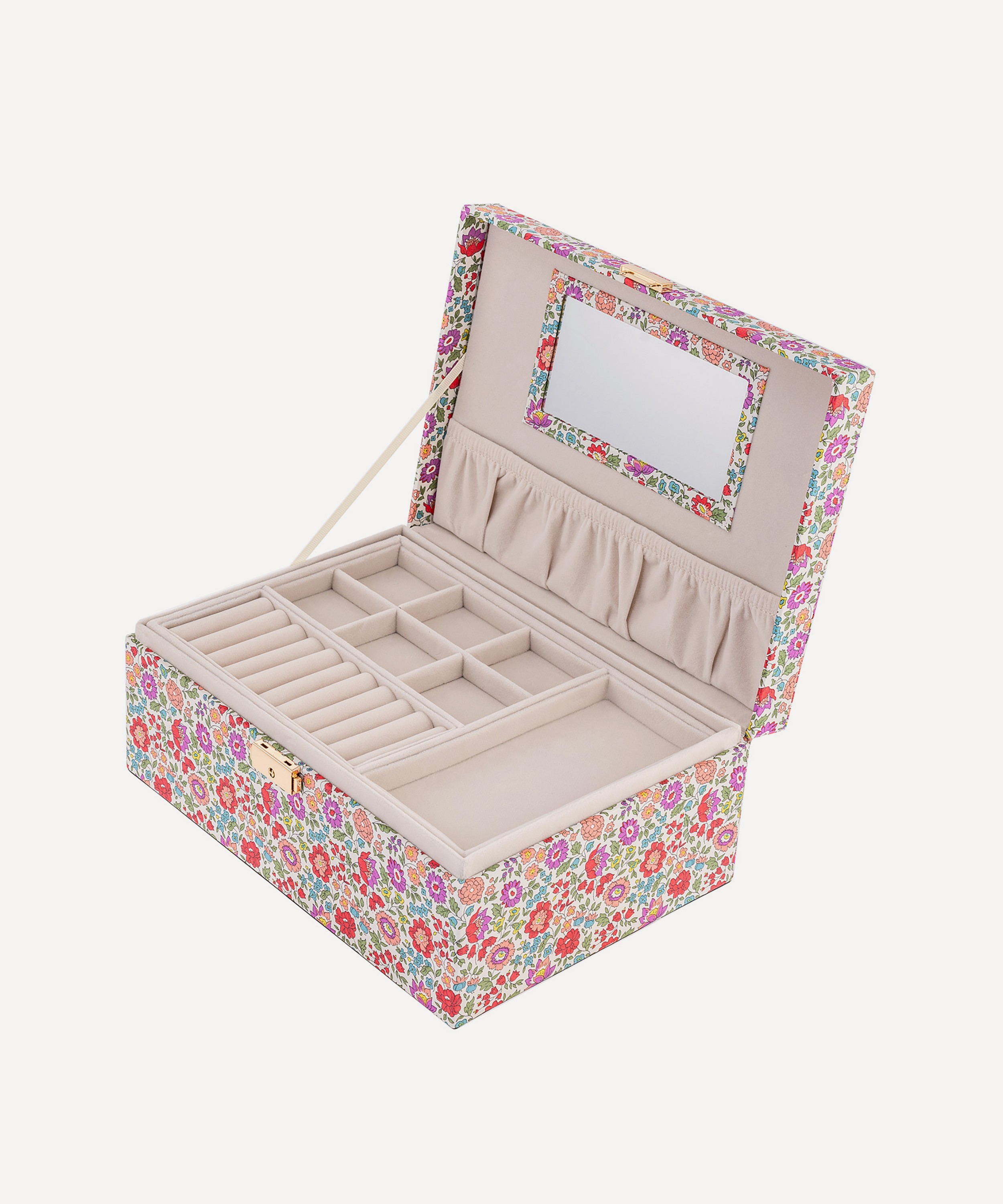 Bon Dep - D’Anjo Tana Lawn™ Cotton Jewellery Box image number 1