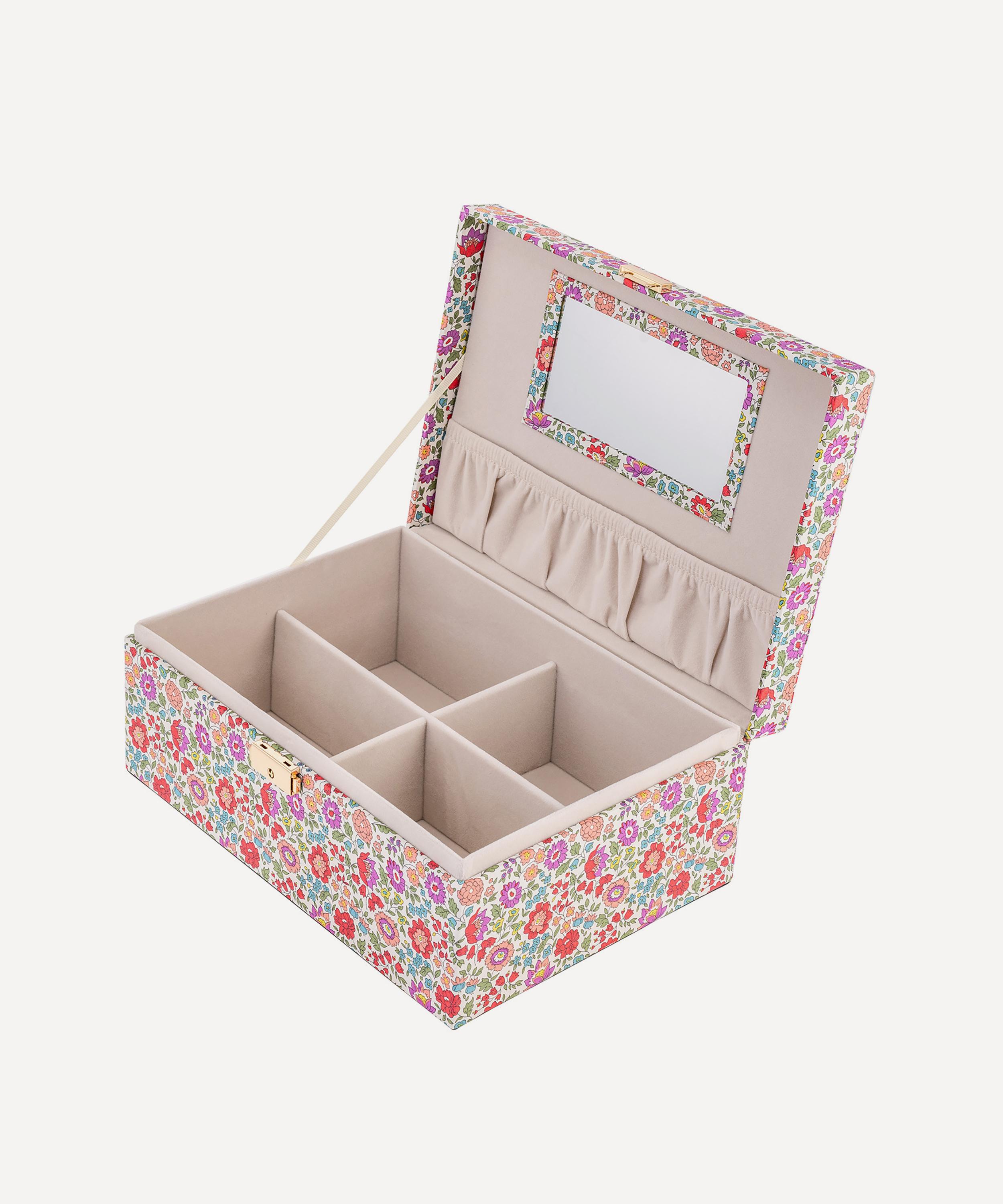 Bon Dep - D’Anjo Tana Lawn™ Cotton Jewellery Box image number 2