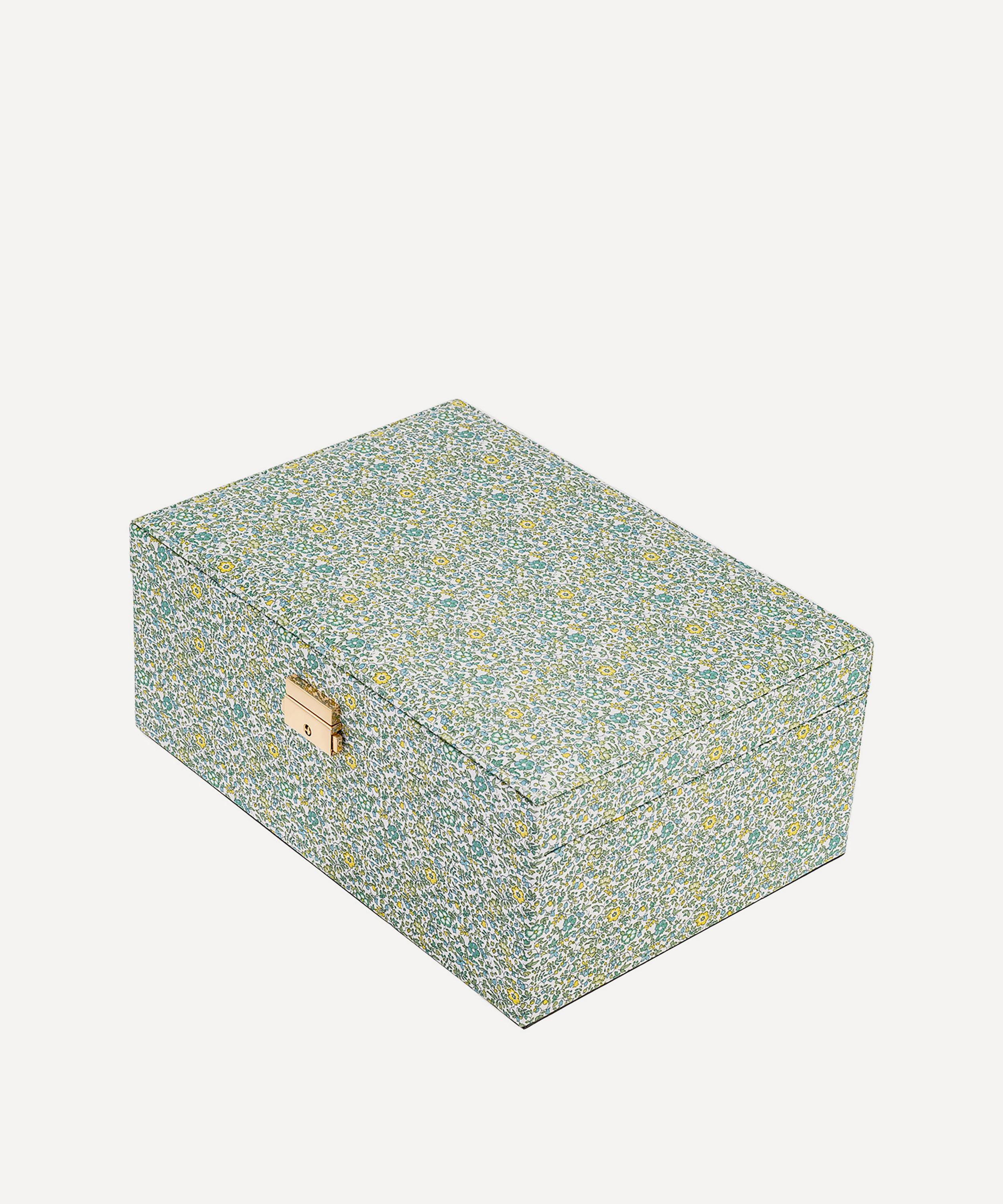 Bon Dep - Katie and Millie Tana Lawn™ Cotton Jewellery Box