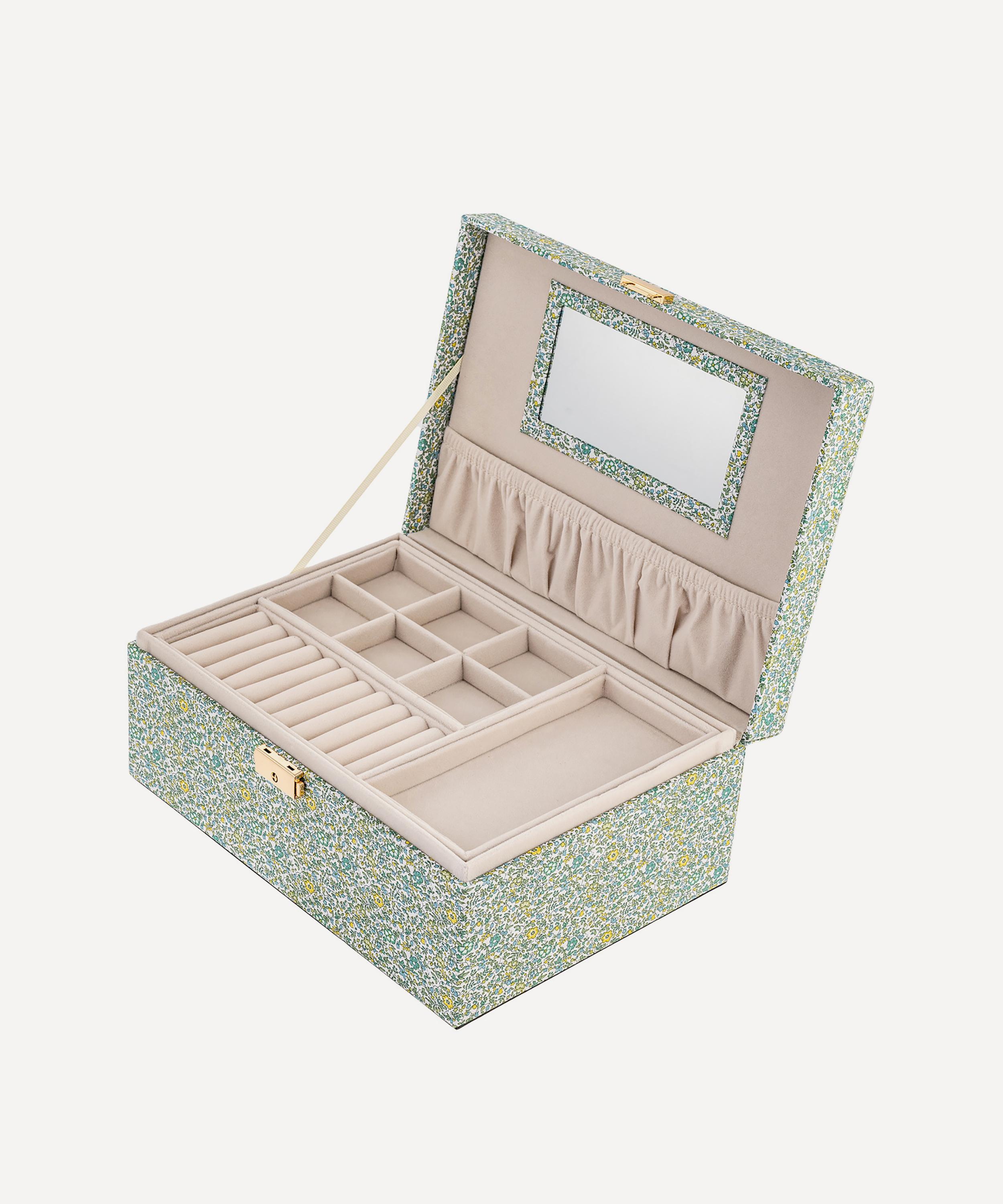 Bon Dep - Katie and Millie Tana Lawn™ Cotton Jewellery Box image number 1