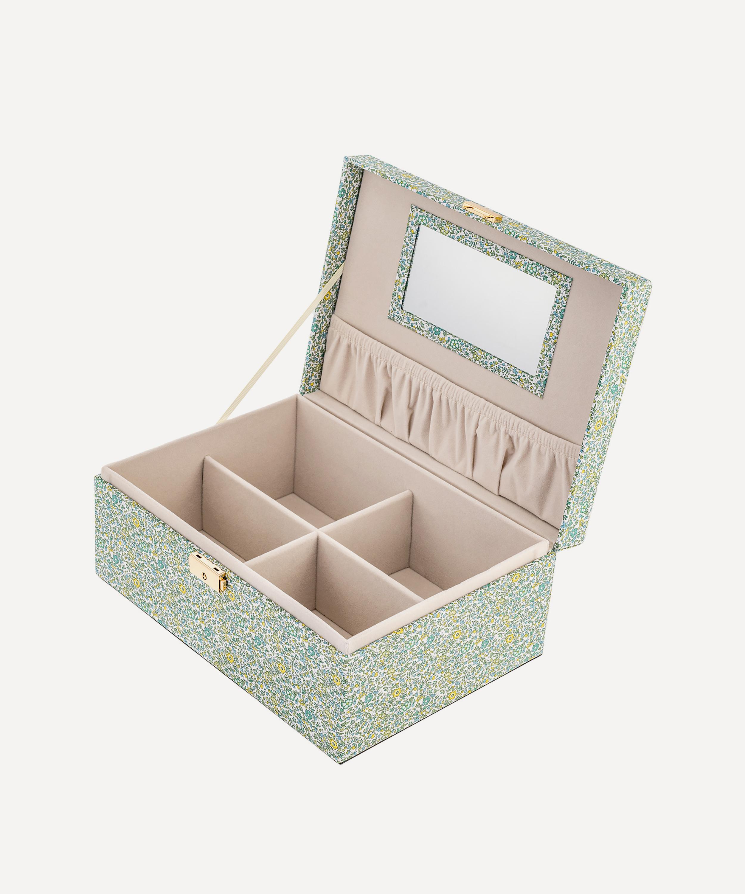 Bon Dep - Katie and Millie Tana Lawn™ Cotton Jewellery Box image number 2