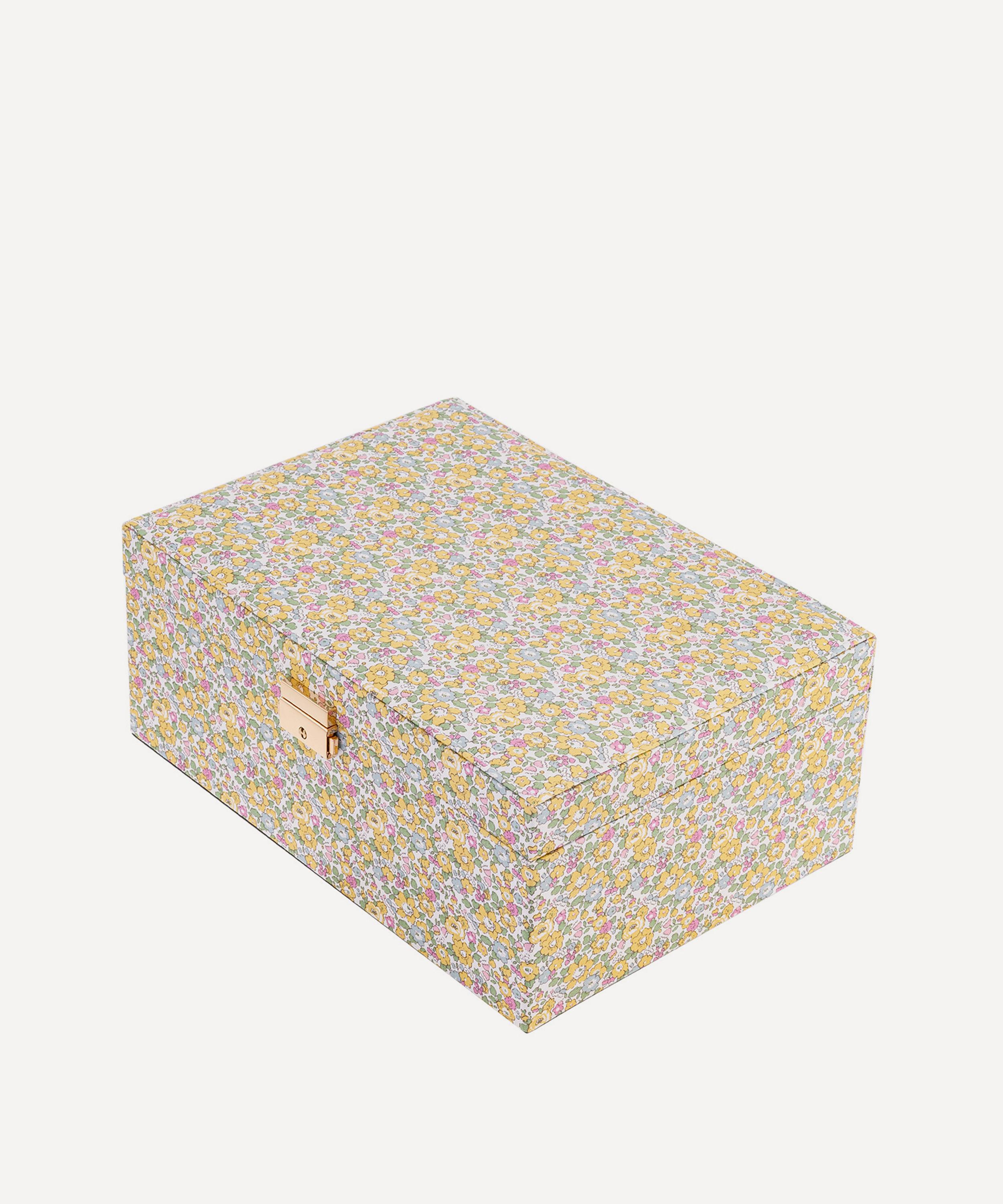 Bon Dep - Betsy Ann Tana Lawn™ Cotton Jewellery Box image number 0