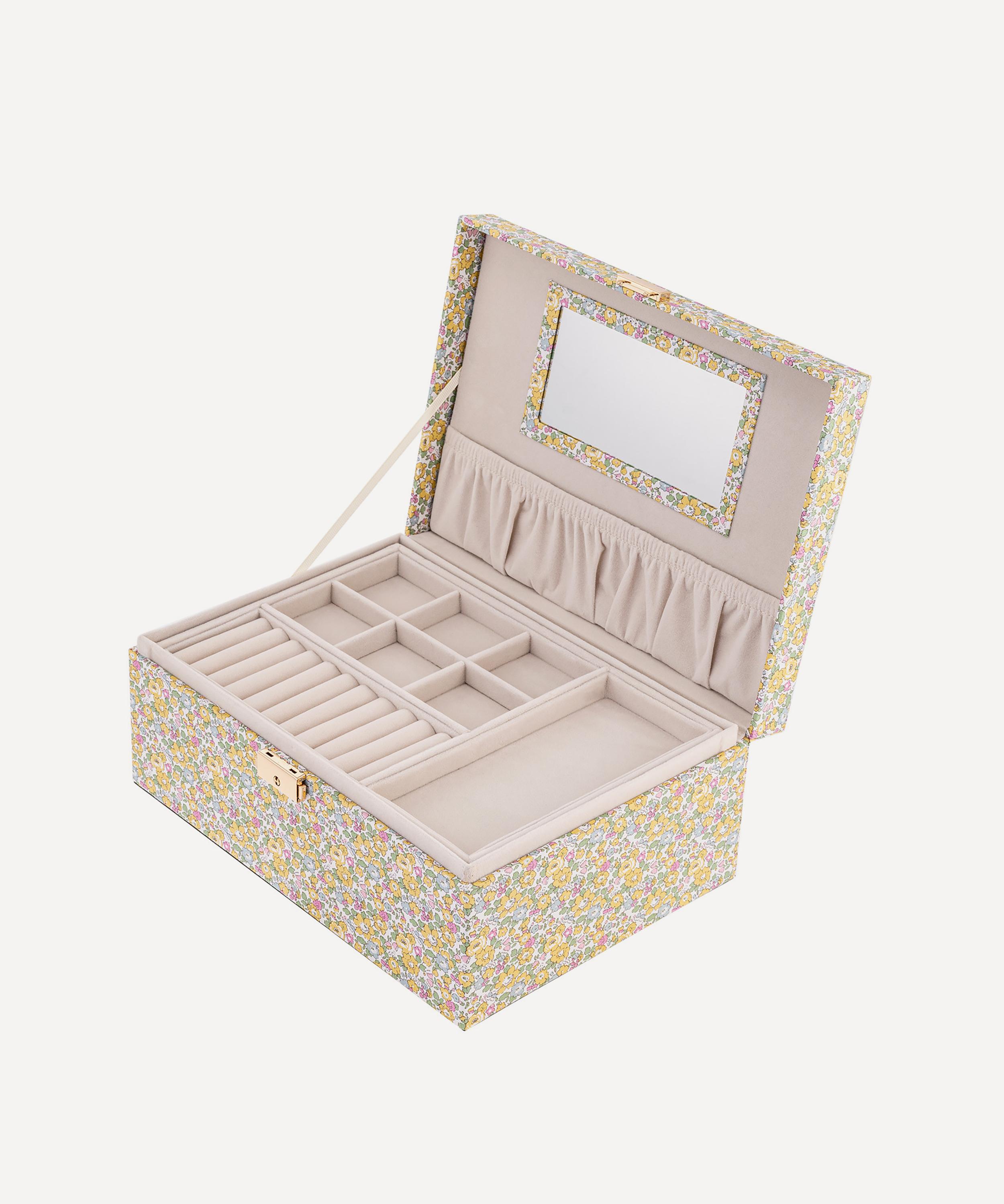 Bon Dep - Betsy Ann Tana Lawn™ Cotton Jewellery Box image number 1